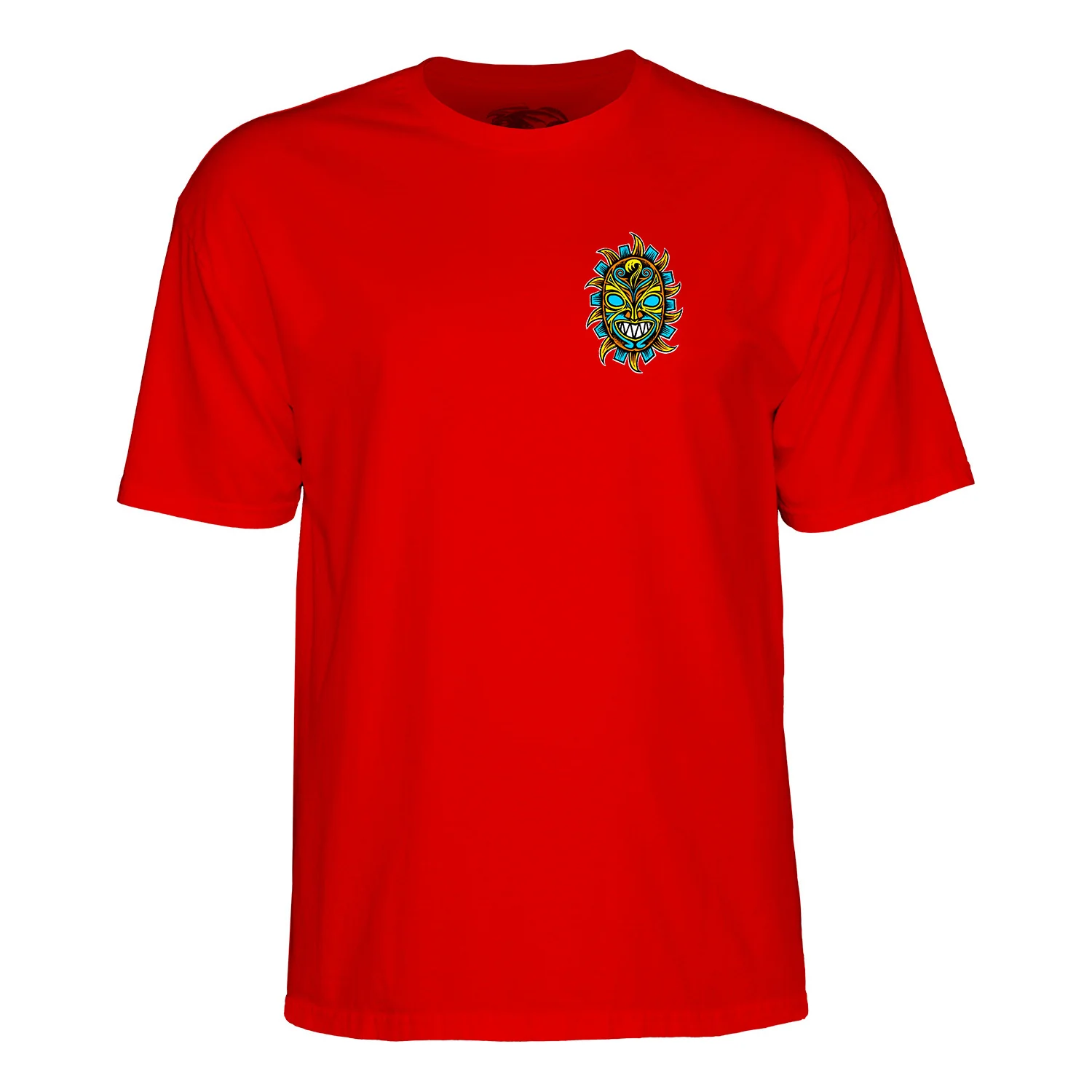 Powell Peralta Shirt Nicky Guerrero Mask Red - Image 3