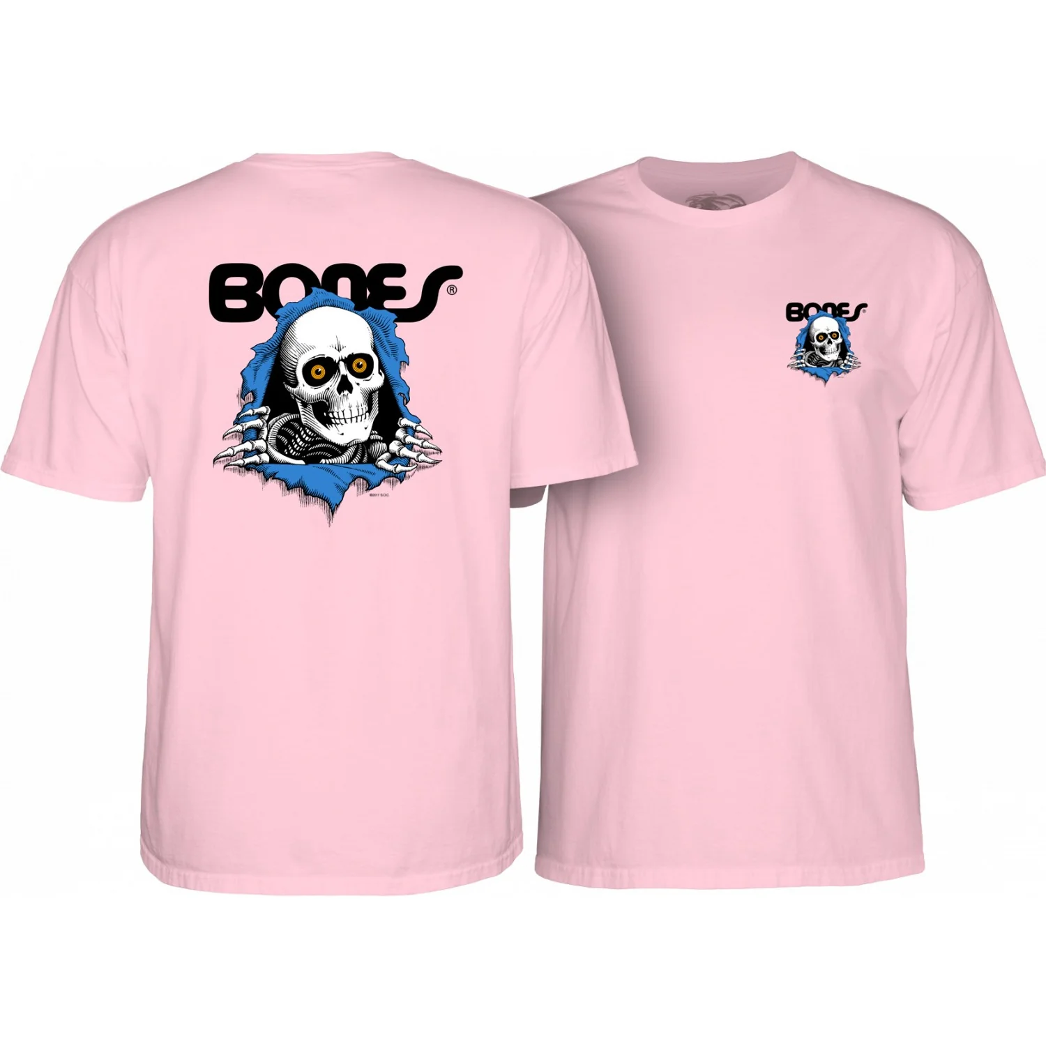 Powell Peralta Shirt Ripper Pink