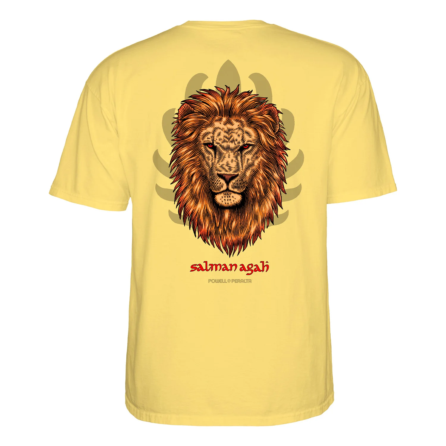 Powell Peralta Shirt Salman Agah Lion Banana - Image 2