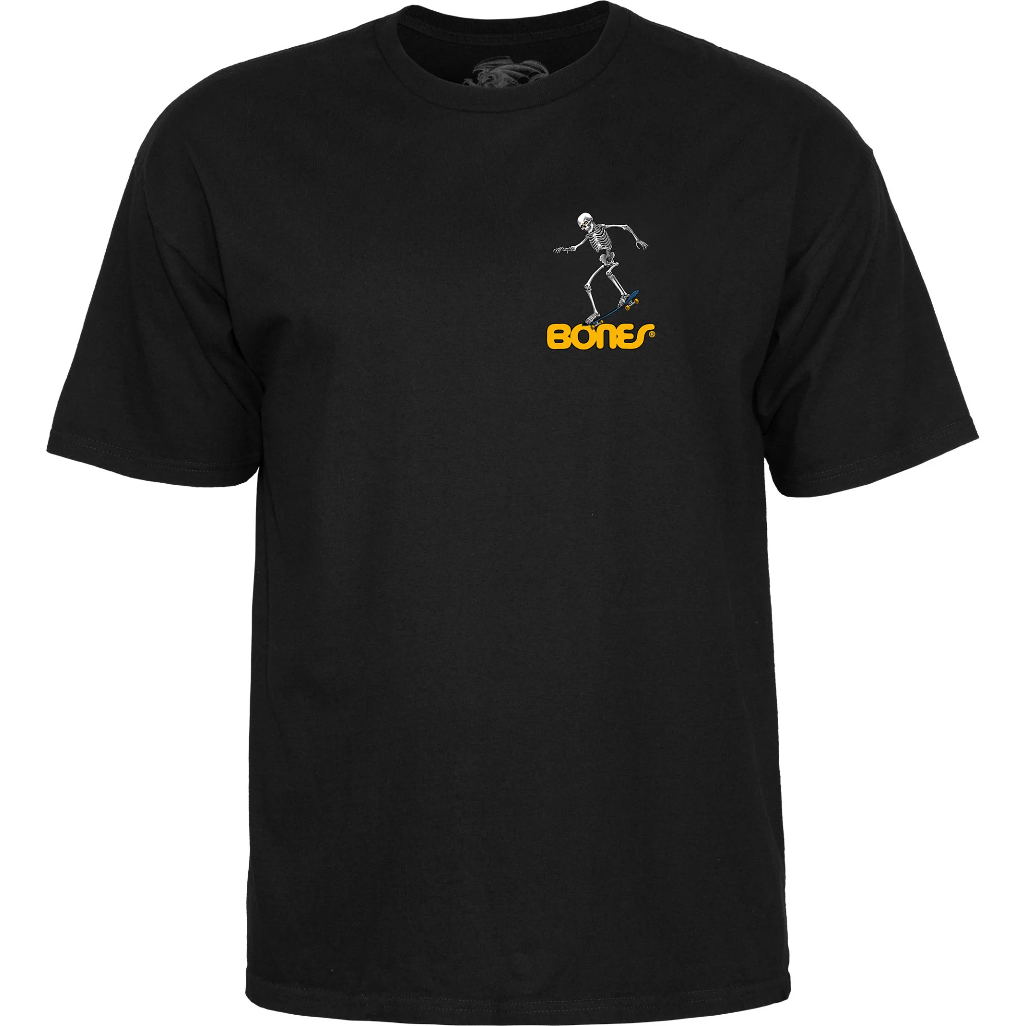 Powell Peralta Shirt Skateboard Skeleton 3 Black - Image 3
