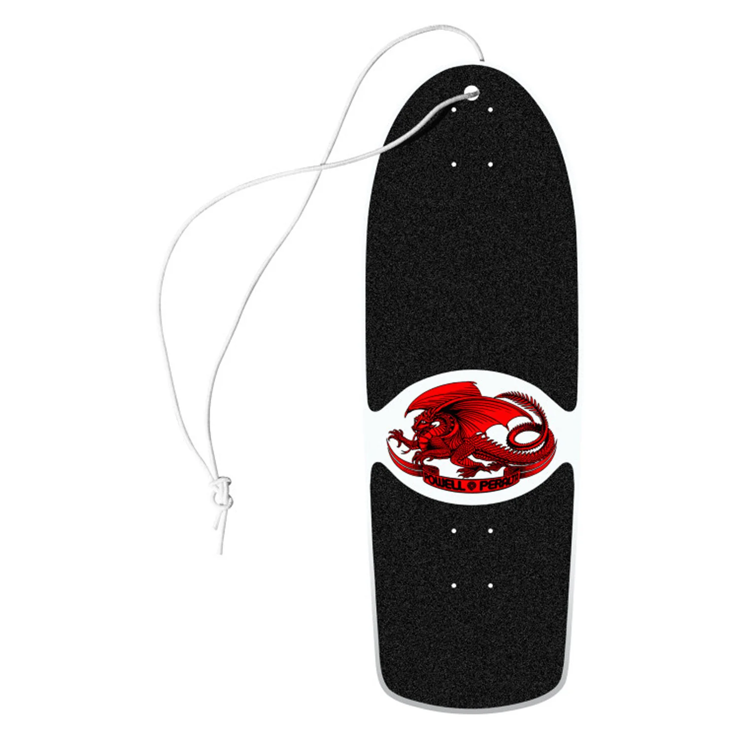 Powell Peralta Skateboard Air Freshener Metallica Colab White - Pineapple Scent - Image 3