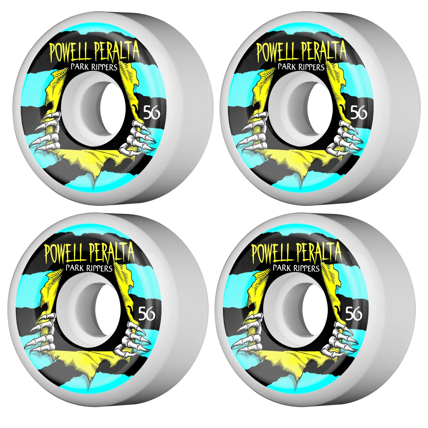 Powell Peralta Skateboard Andy Anderson Heron Skull 9.13" 3 Independent Upgrade - Image 4