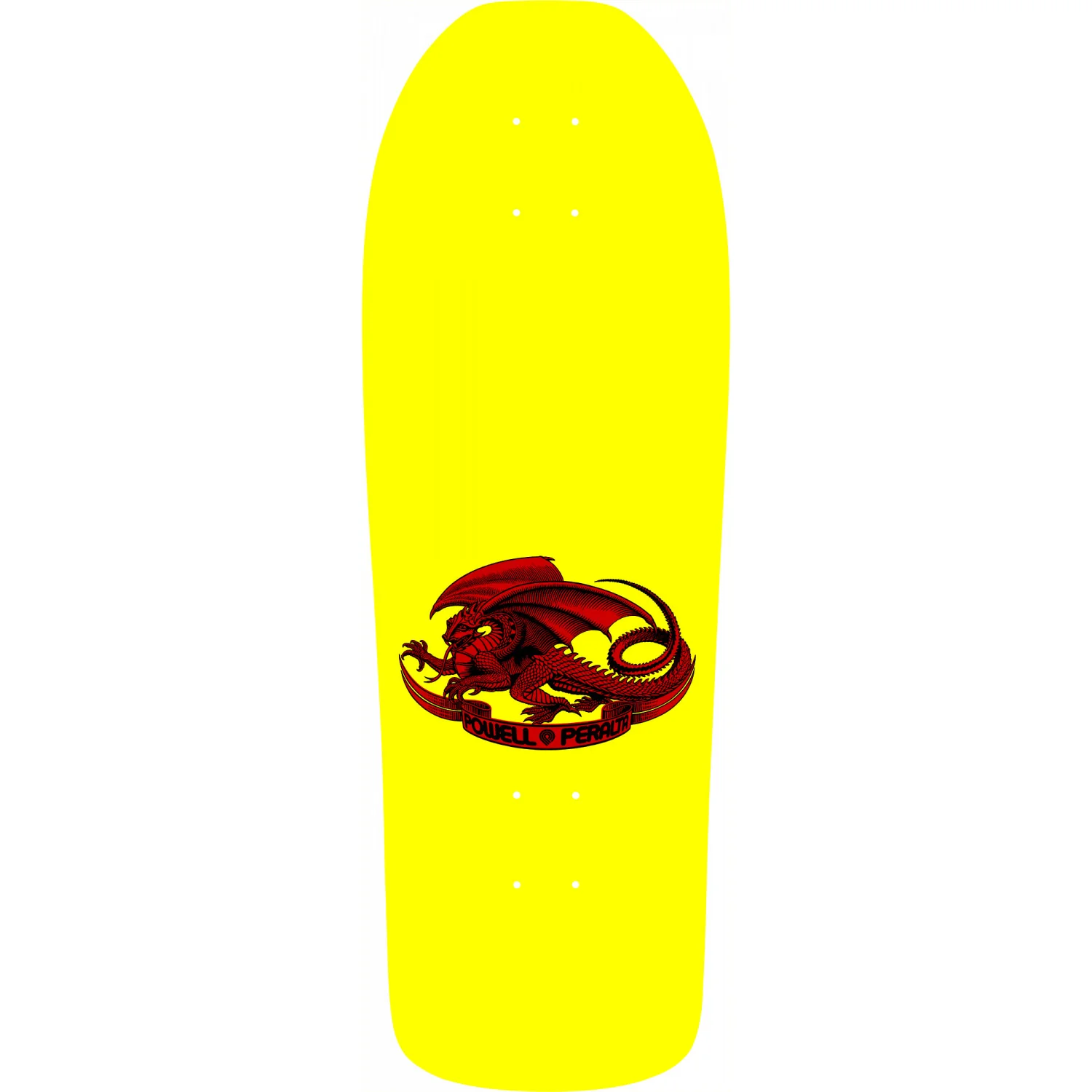 Powell Peralta Skateboard Claus Grabke Yellow, Independent, Rat Bones Black - Image 4