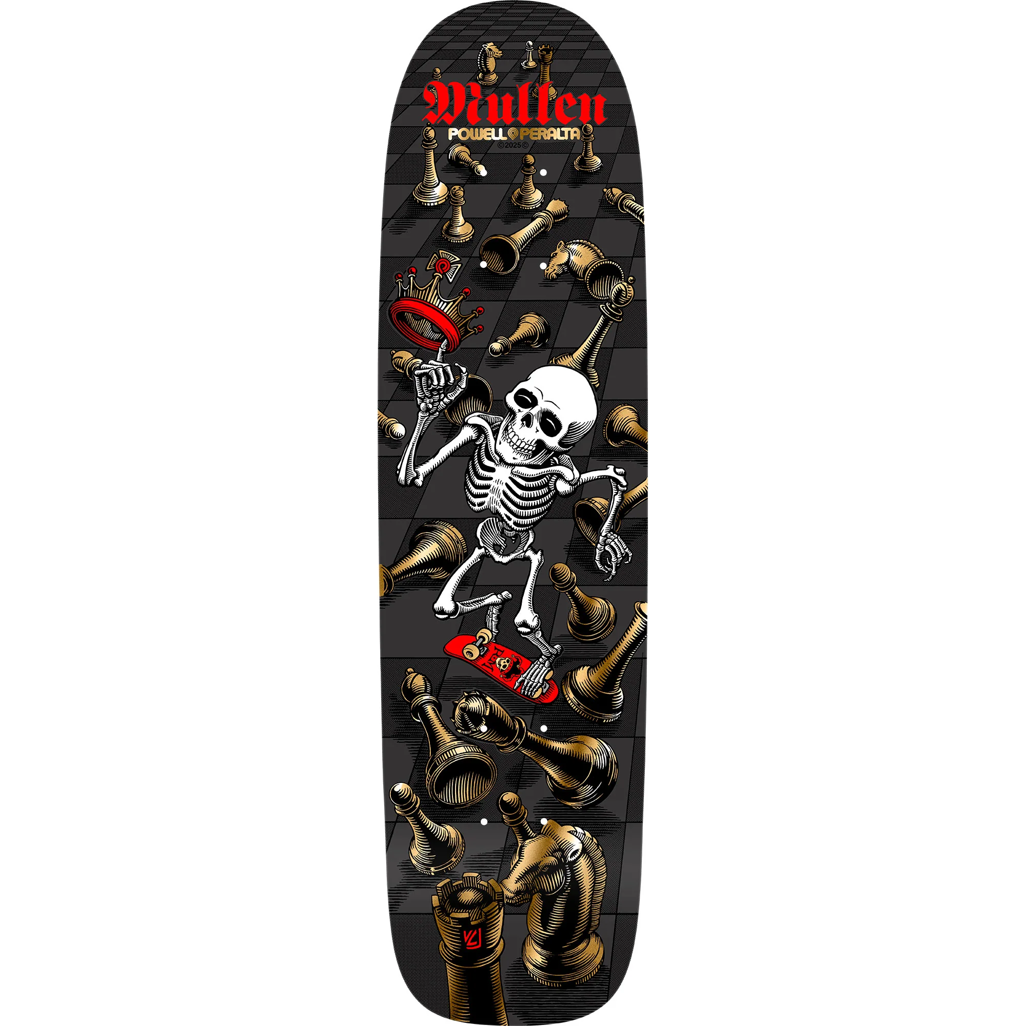 Powell Peralta Skateboard Complete Bones Brigade Rodney Mullen - Ace Trucks, AWOL Wheels - Image 2