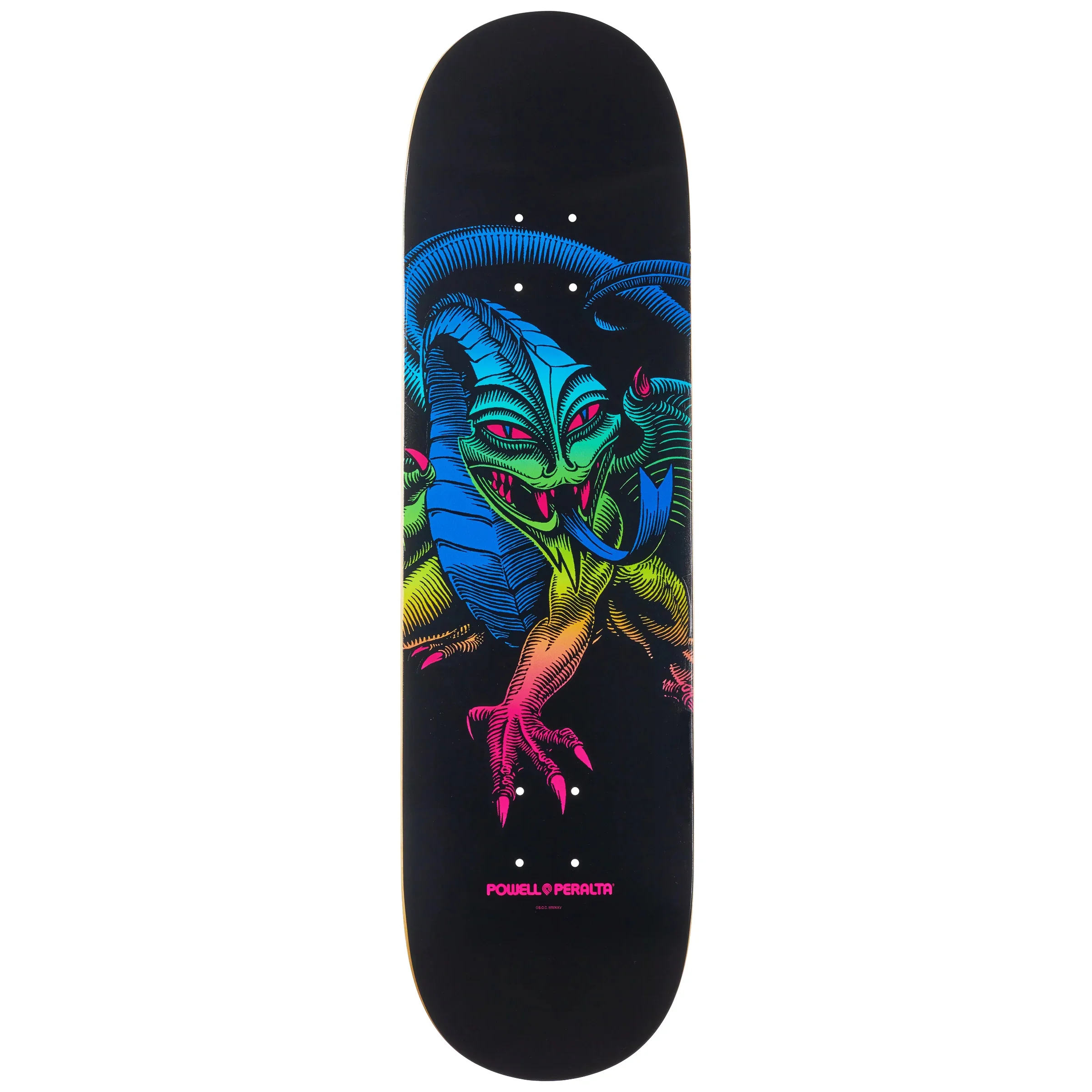Powell Peralta Skateboard Complete Caballero Dragon Green Fade 8.75" x 32.95" - Image 2