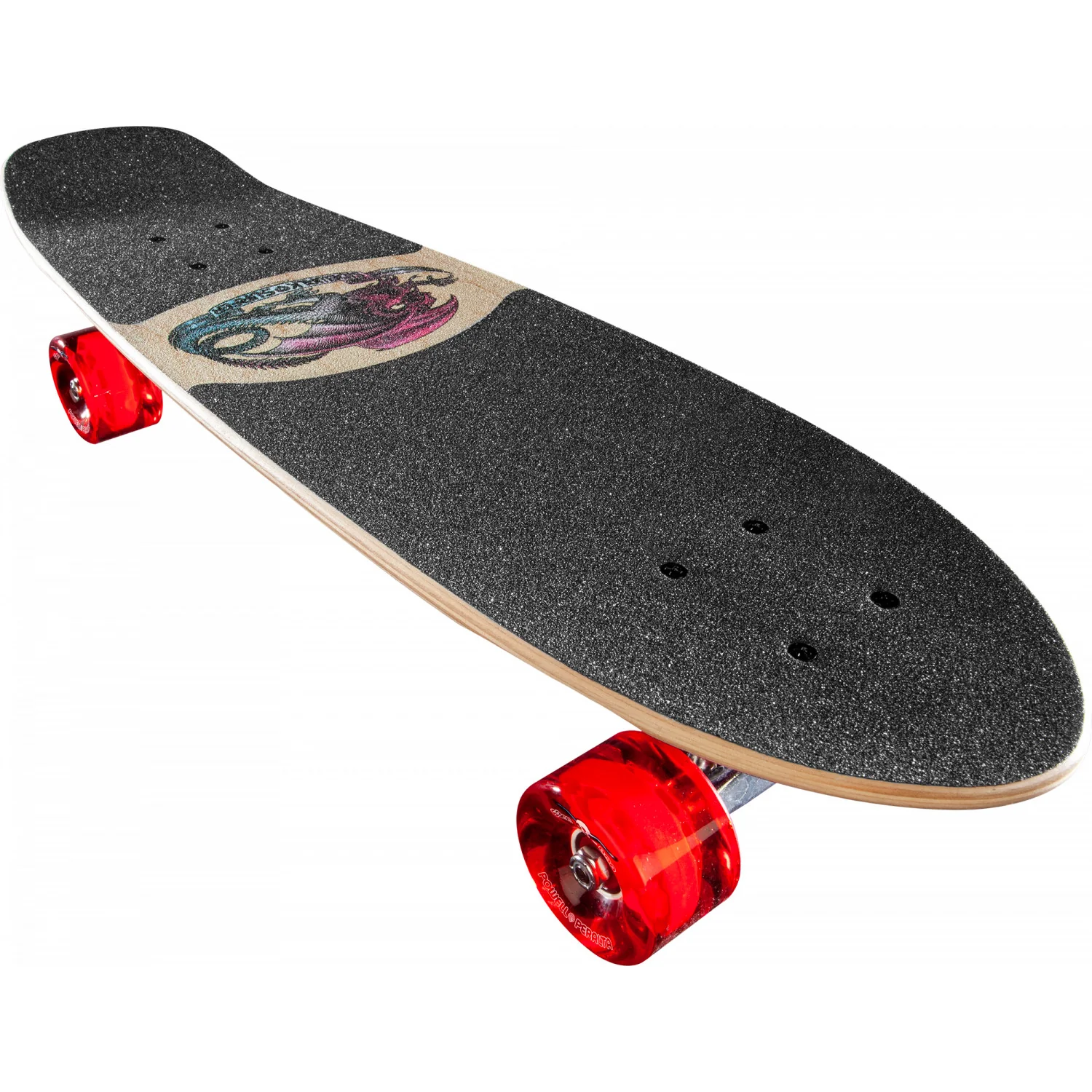 Powell Peralta Skateboard Complete Cruiser Sidewalk Surfer Tie Dye Ripper 7.75" x 27.2" - Image 5
