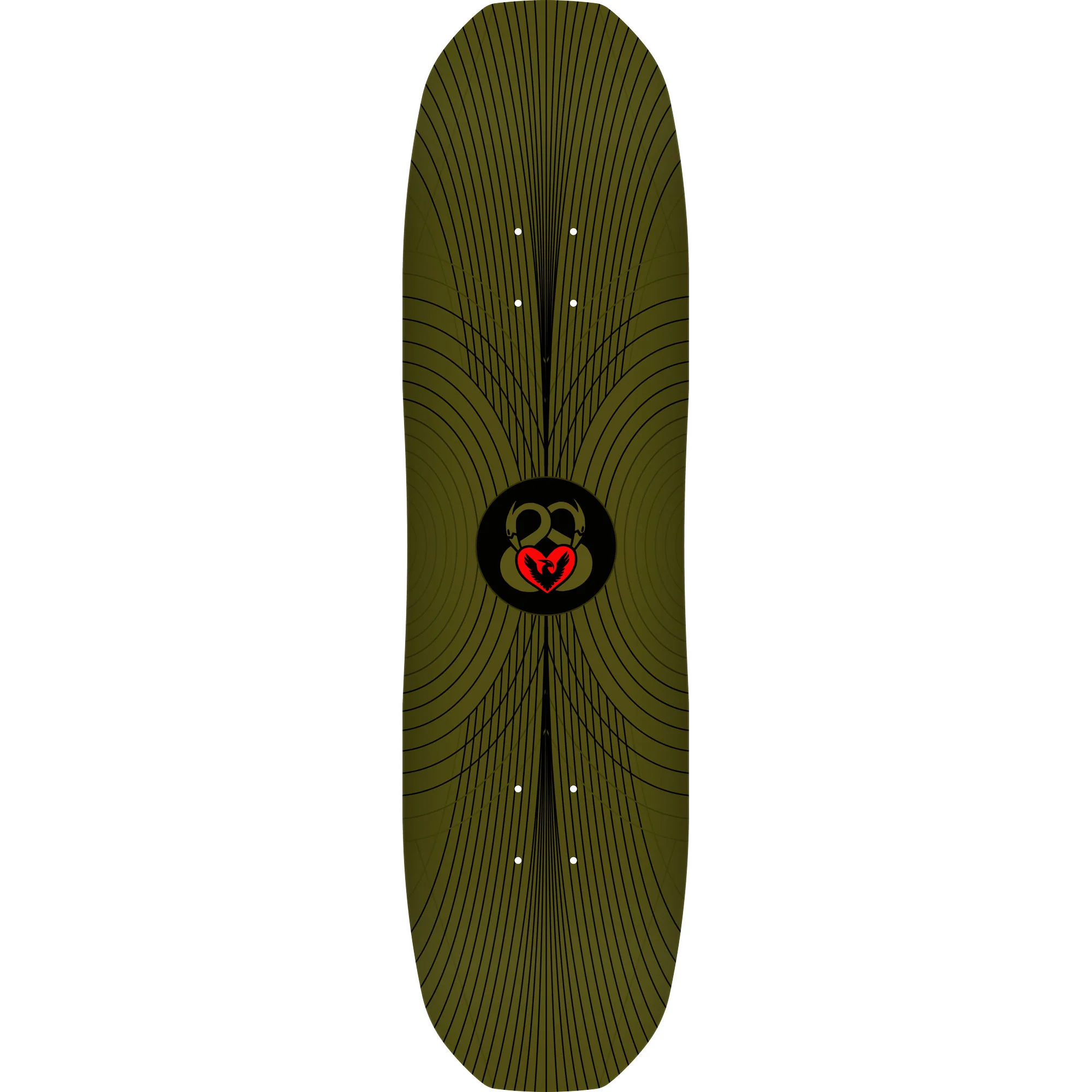 Powell Peralta Skateboard Deck Andy Anderson Hydrant Maple 8.4" x 32.03" - Image 2