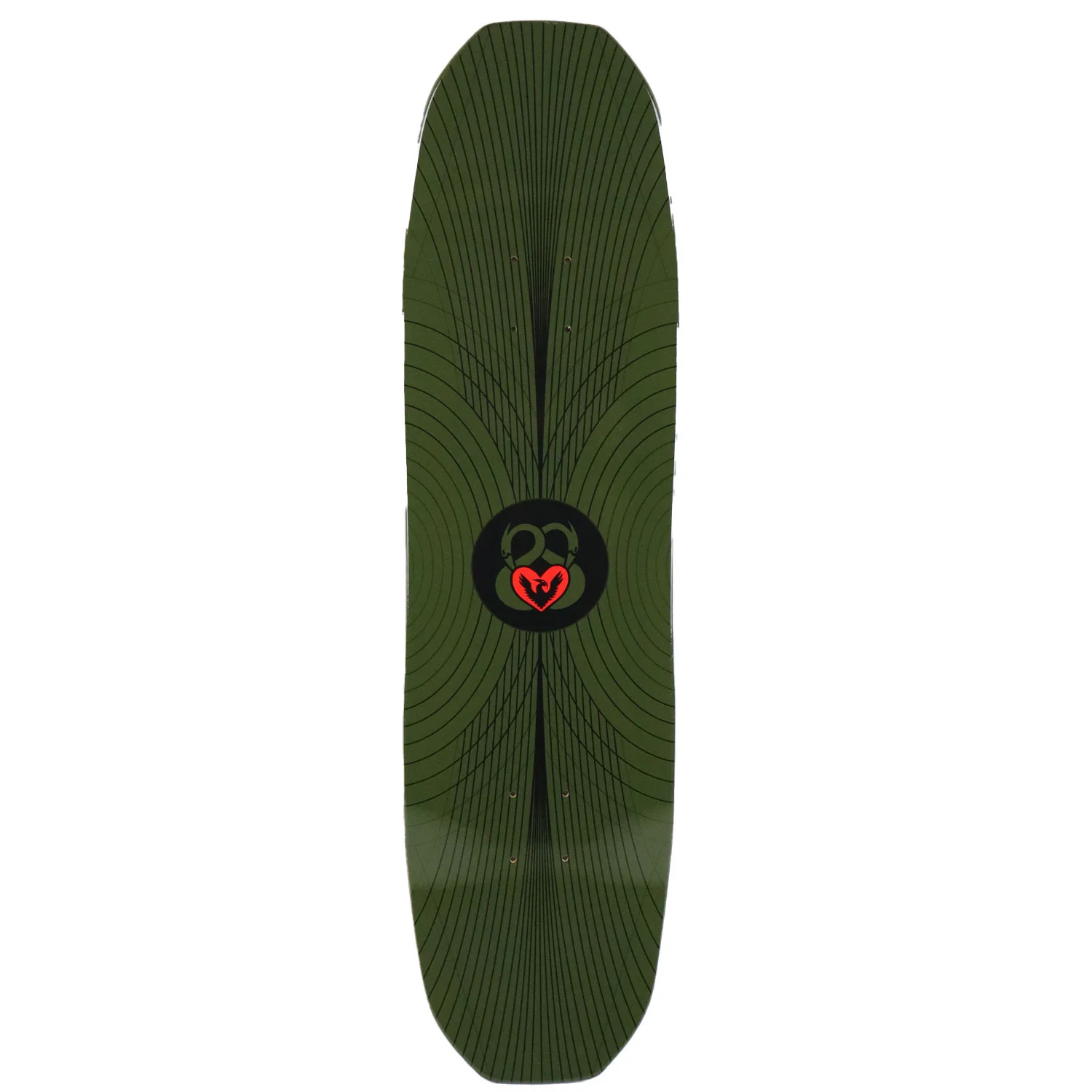 Powell Peralta Skateboard Deck Andy Anderson Hydrant Maple 8.4" x 32.03" - Image 5