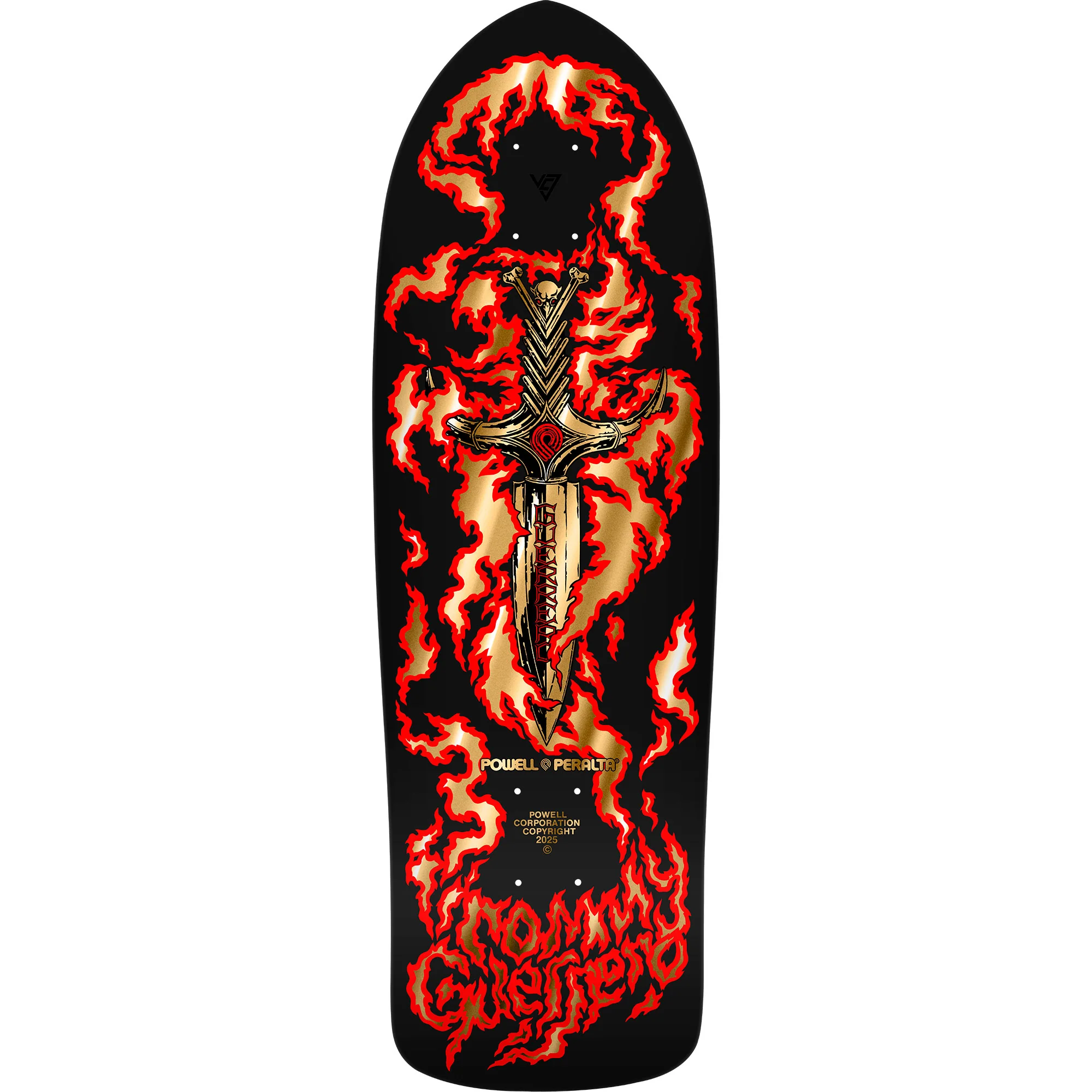 Powell Peralta Skateboard Deck Bones Brigade Series 16 Guerrero