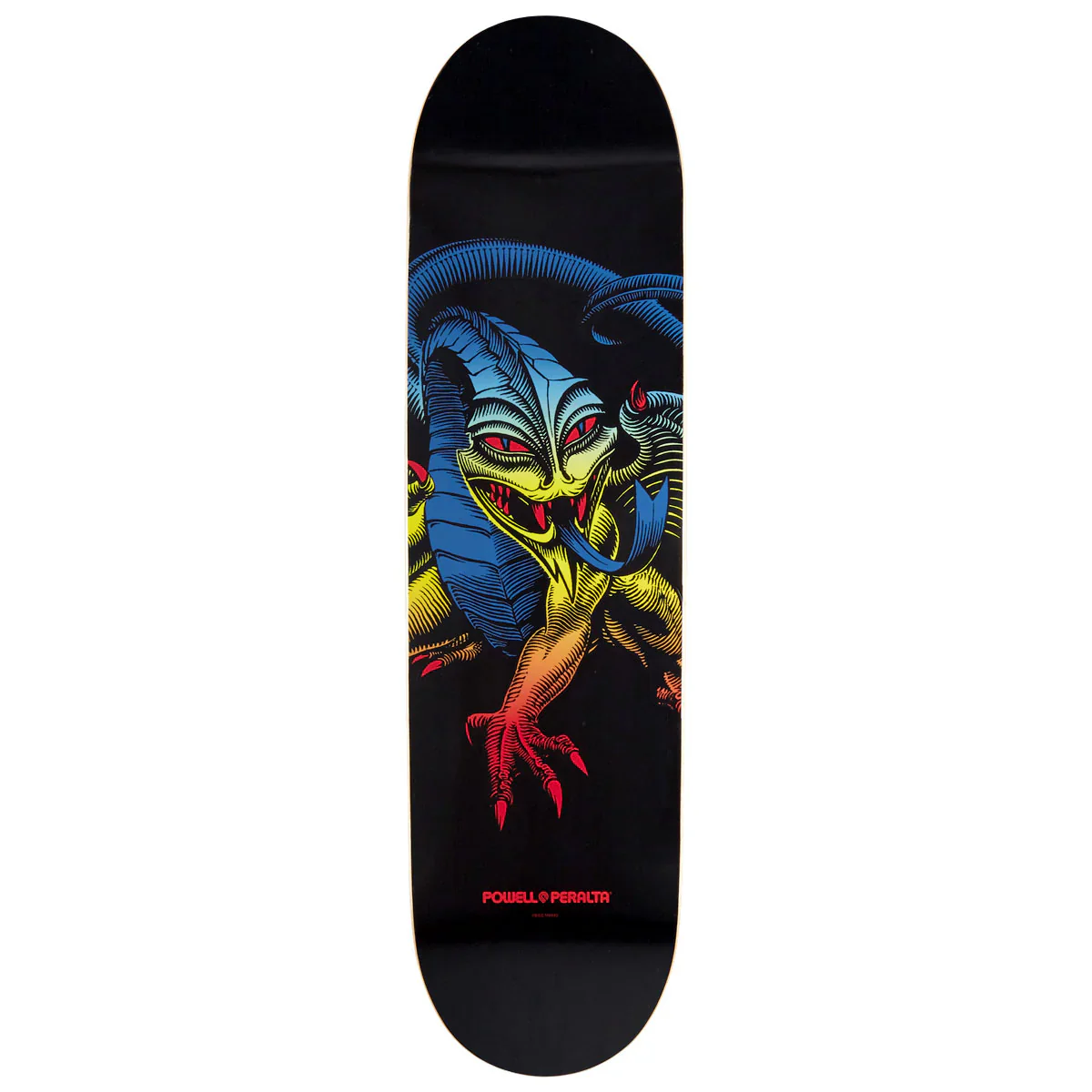 Powell Peralta Skateboard Deck Caballero Dragon Yellow Fade 8.25" x 31.95" - Image 2