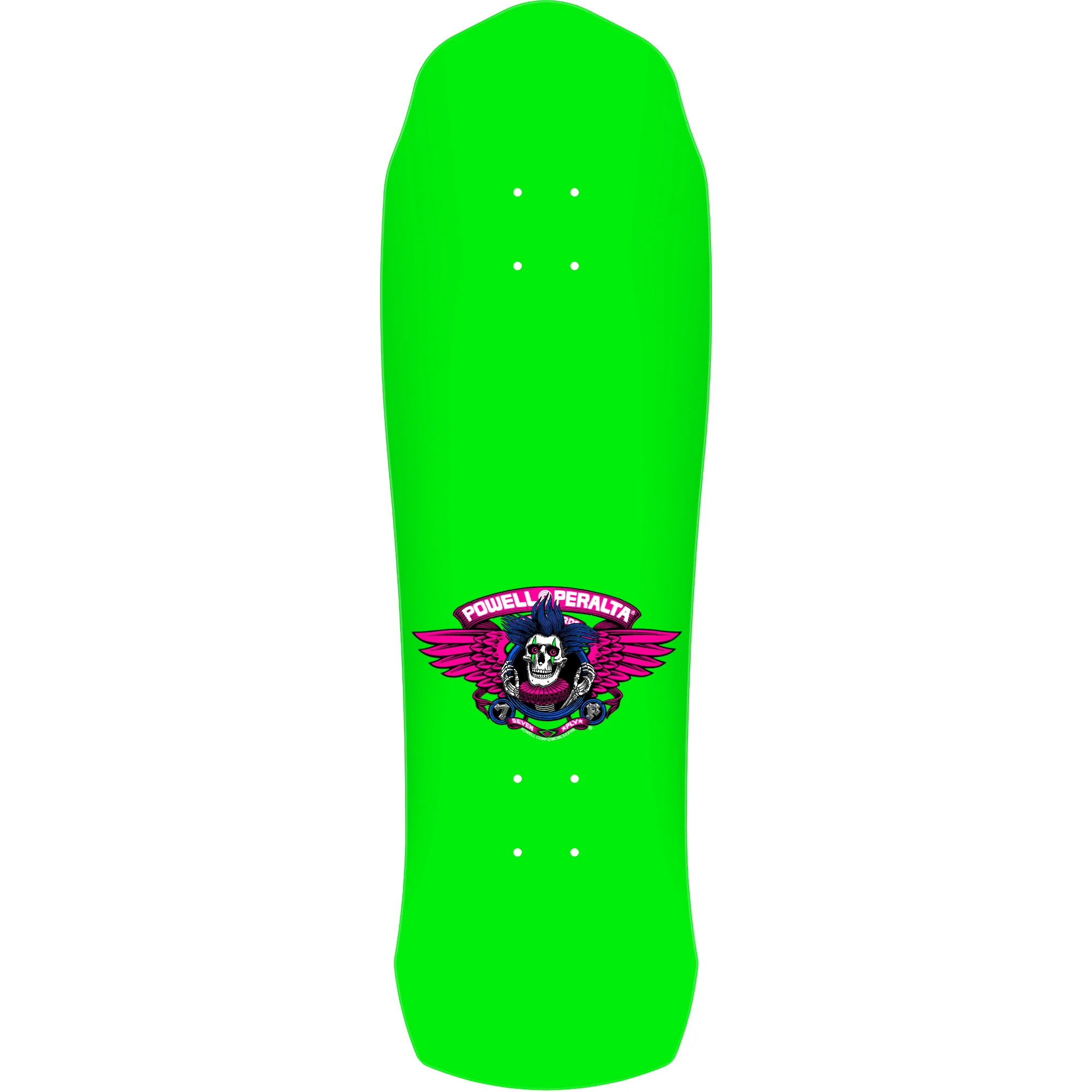 Powell Peralta Skateboard Deck Chris Hiett Skull Maple 9.5" x 31.3" - Image 2