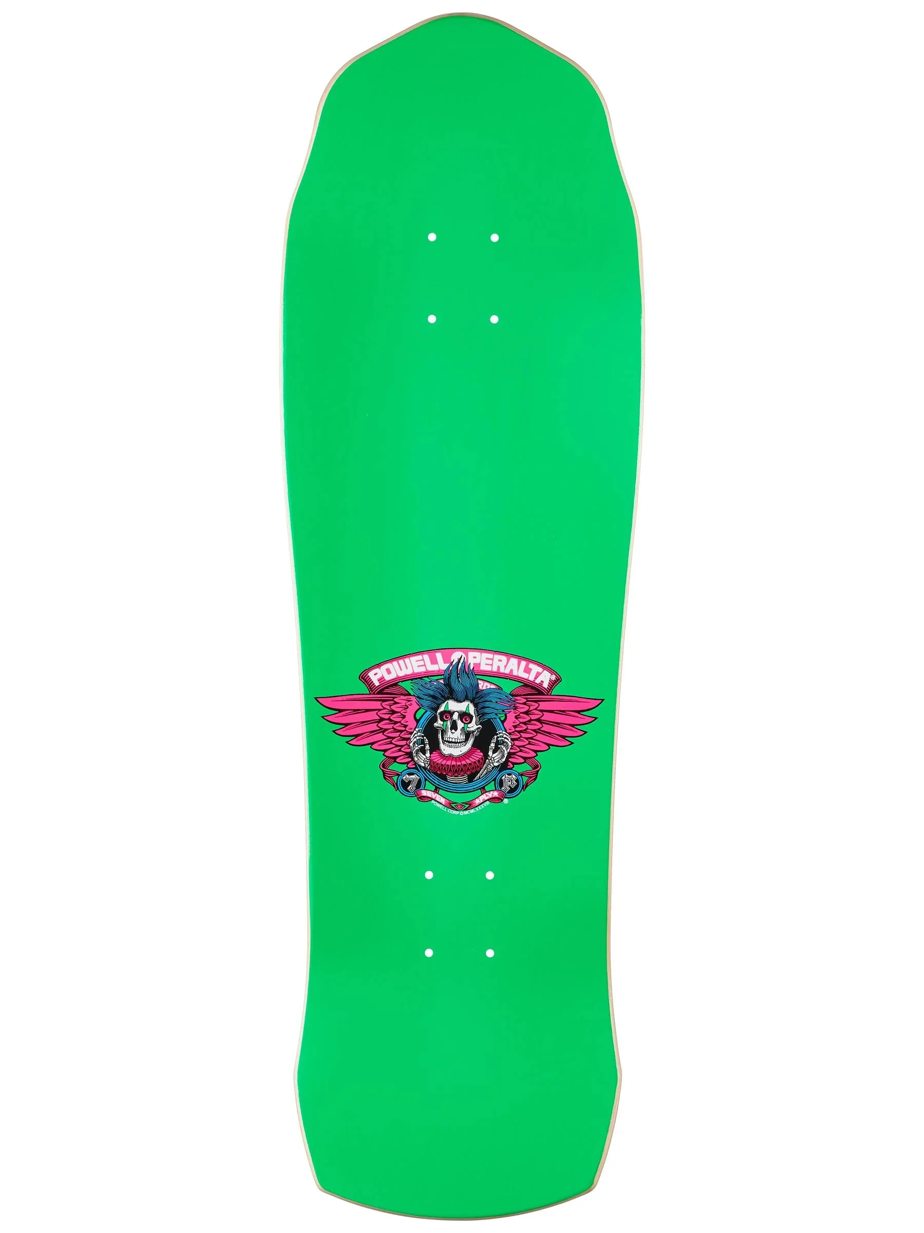 Powell Peralta Skateboard Deck Chris Hiett Skull Maple 9.5" x 31.3" - Image 5