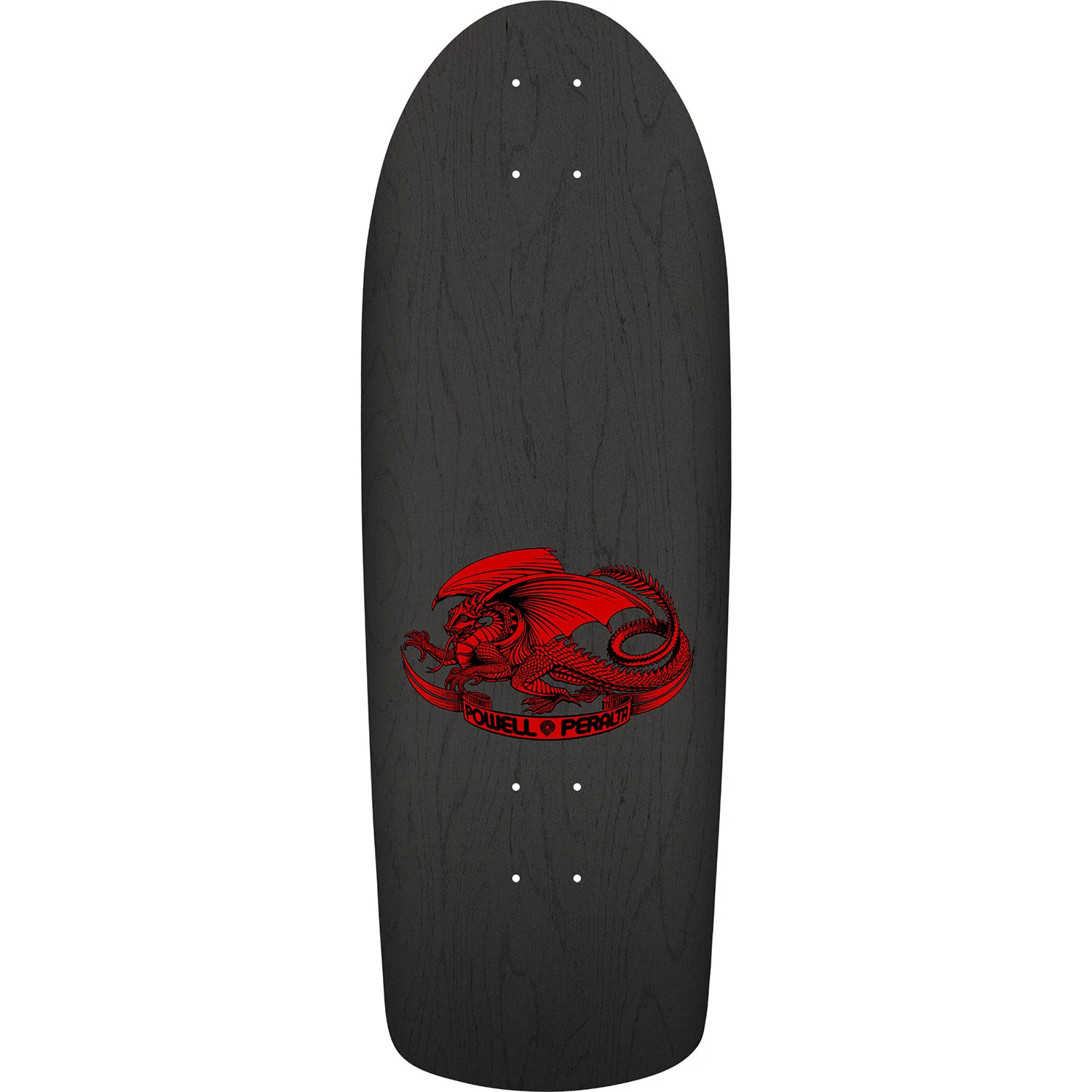 Powell Peralta Skateboard Deck Chris Senn Cop Red Old School Reissue - Image 2