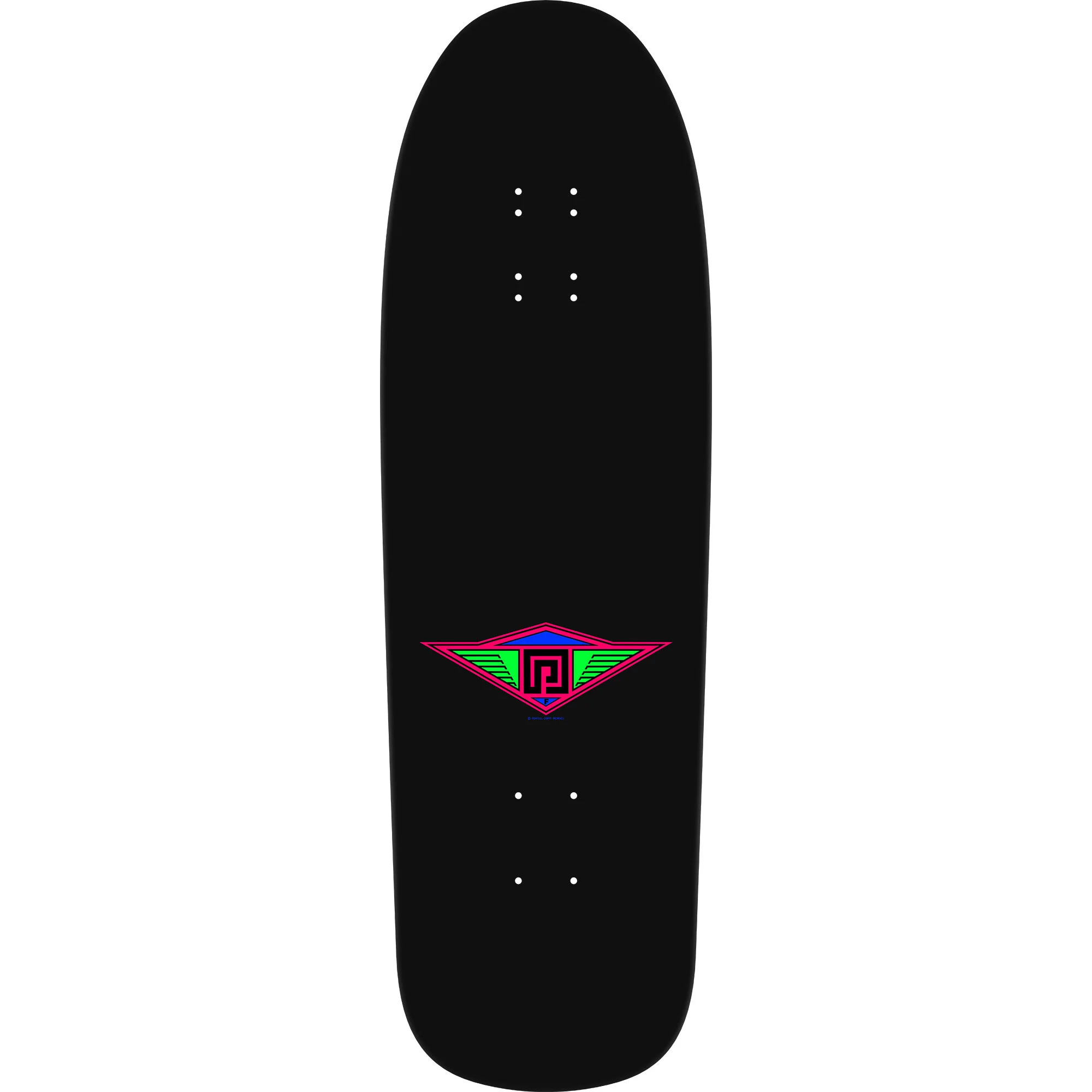 Powell Peralta Skateboard Deck Lance Conklin Face Blacklight Old School Reissue - Image 2