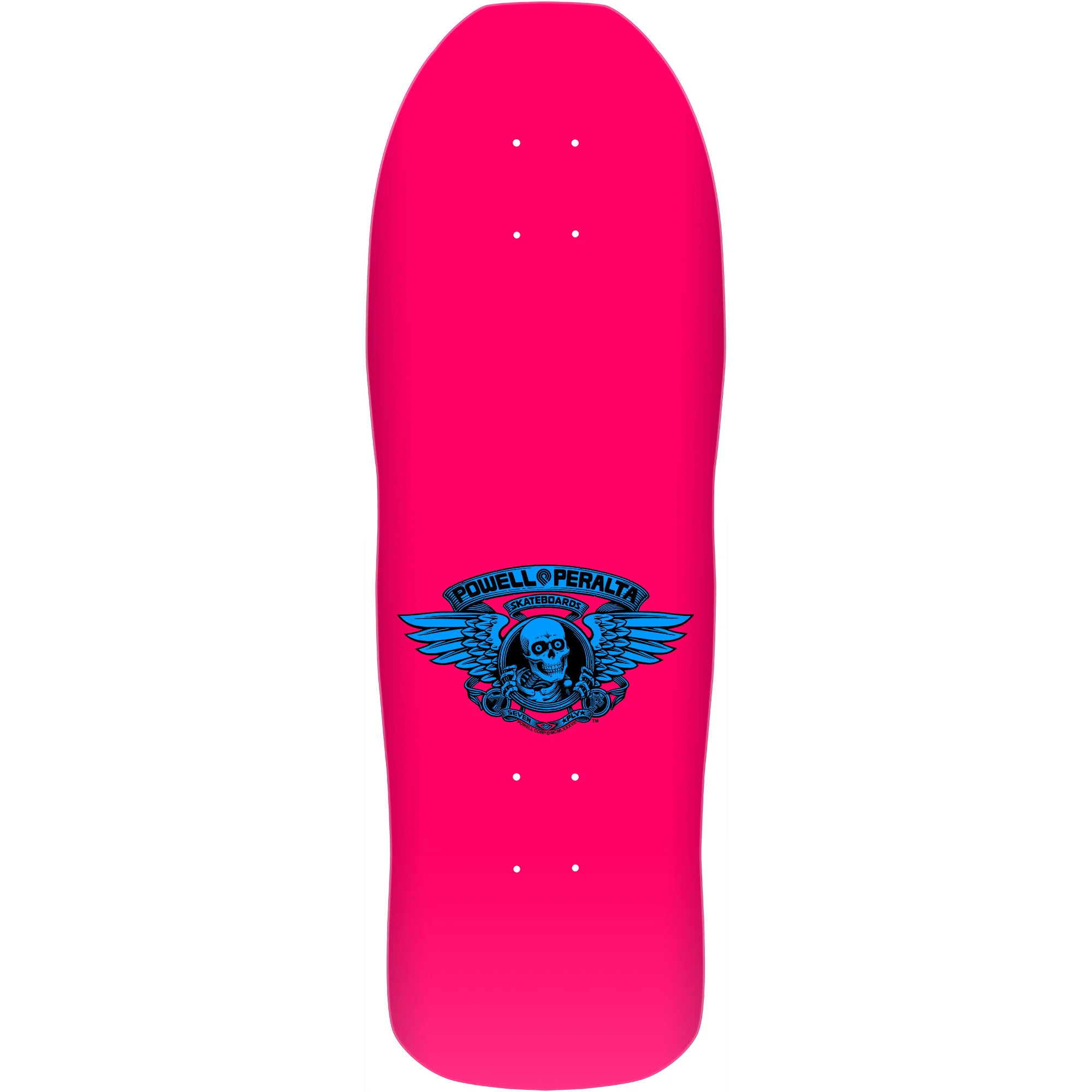 Powell Peralta Skateboard Deck Mike Vallely Elephant Pink Old School Reissue - Image 2