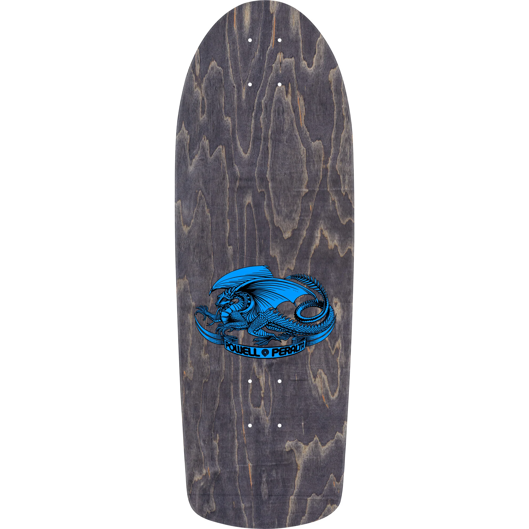 Powell Peralta Skateboard Deck OG Ripper Silver Foil Old School Reissue - Image 2