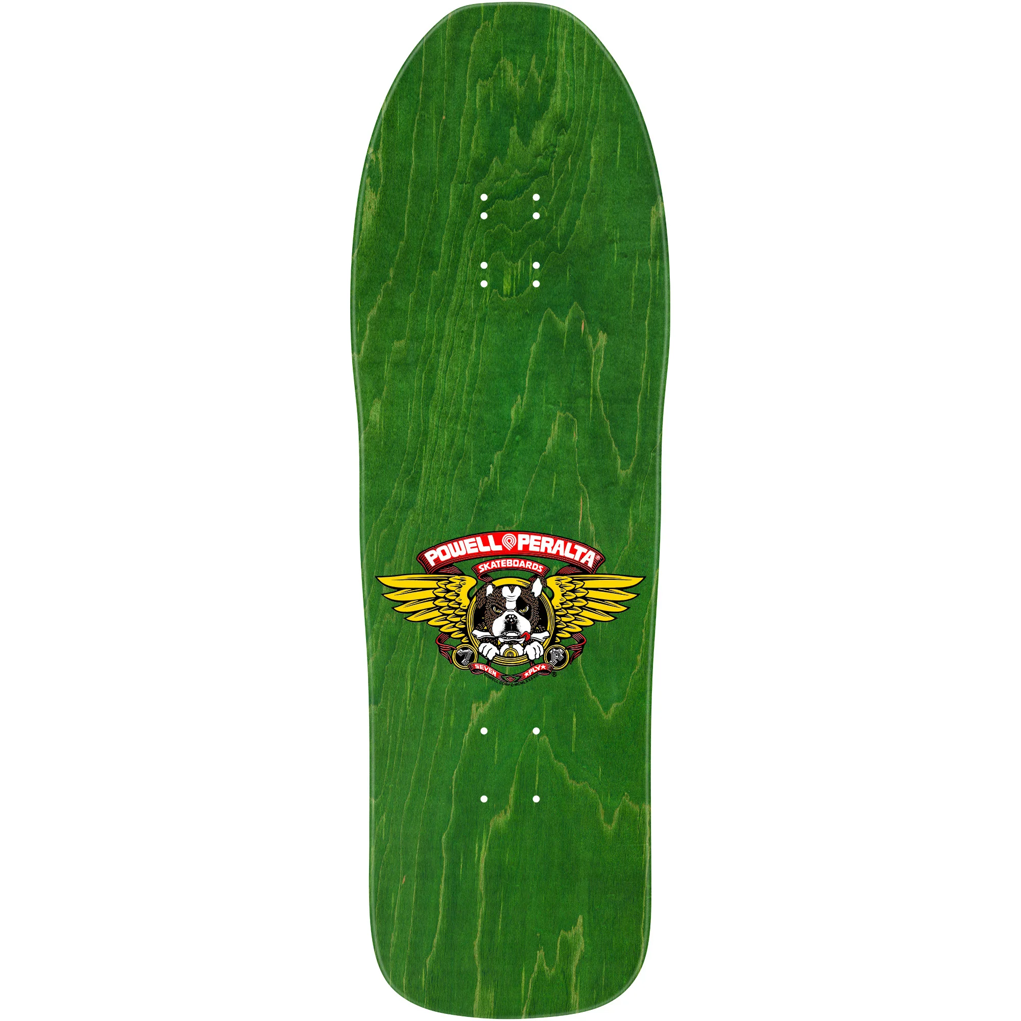 Powell Peralta Skateboard Frankie Hill Bull Dog Green/Gold Foil / Independent/ Rat Bones White - Image 5