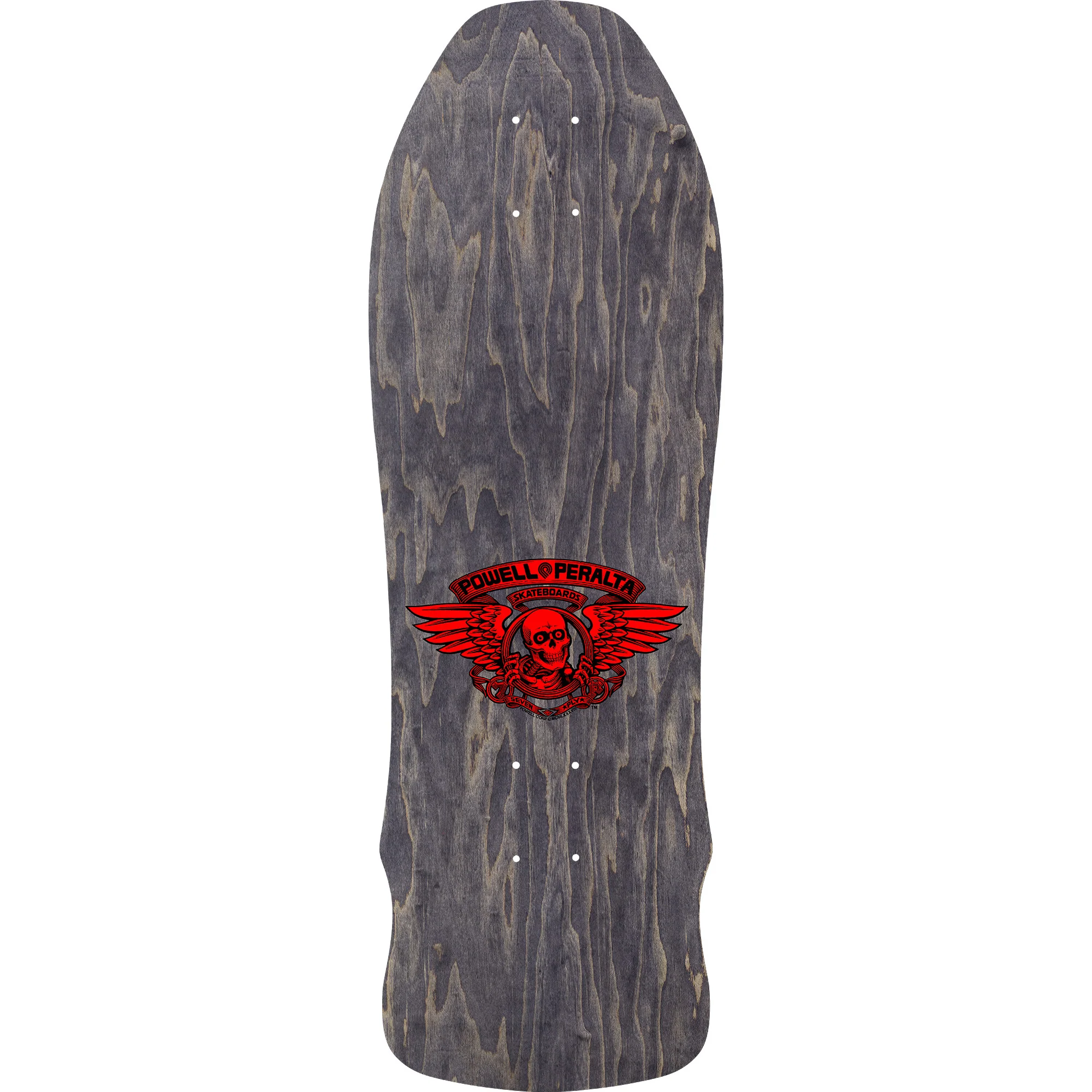 Powell Peralta Skateboard Geegah Skull and Sword Silver Foil / Independent/ Rat Bones Black - Image 5