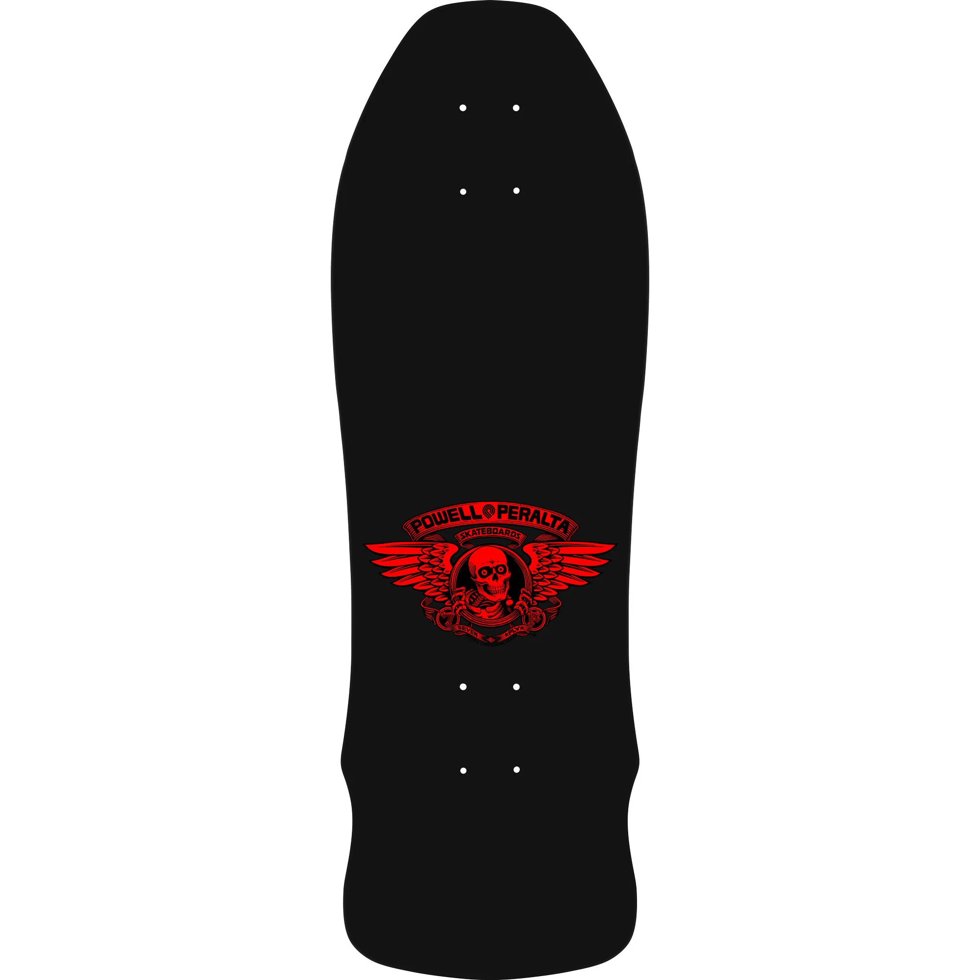 Powell Peralta Skateboard GeeGah Skull Sword Red Foil / Independent/ Rat Bones White - Image 4
