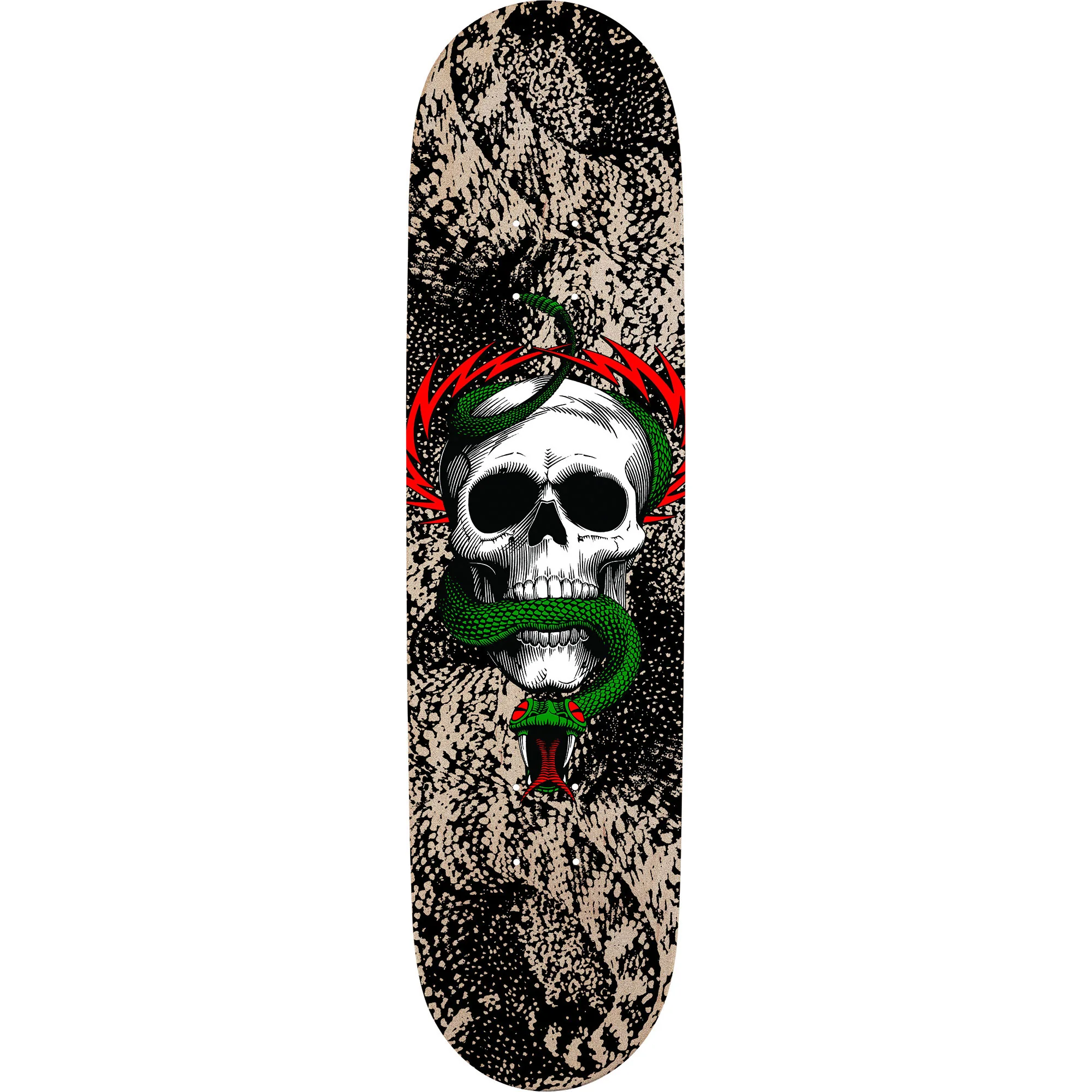 Powell Peralta Skateboard Griptape McGill Skull and Snake Clear 10.5" x 33" - Image 2