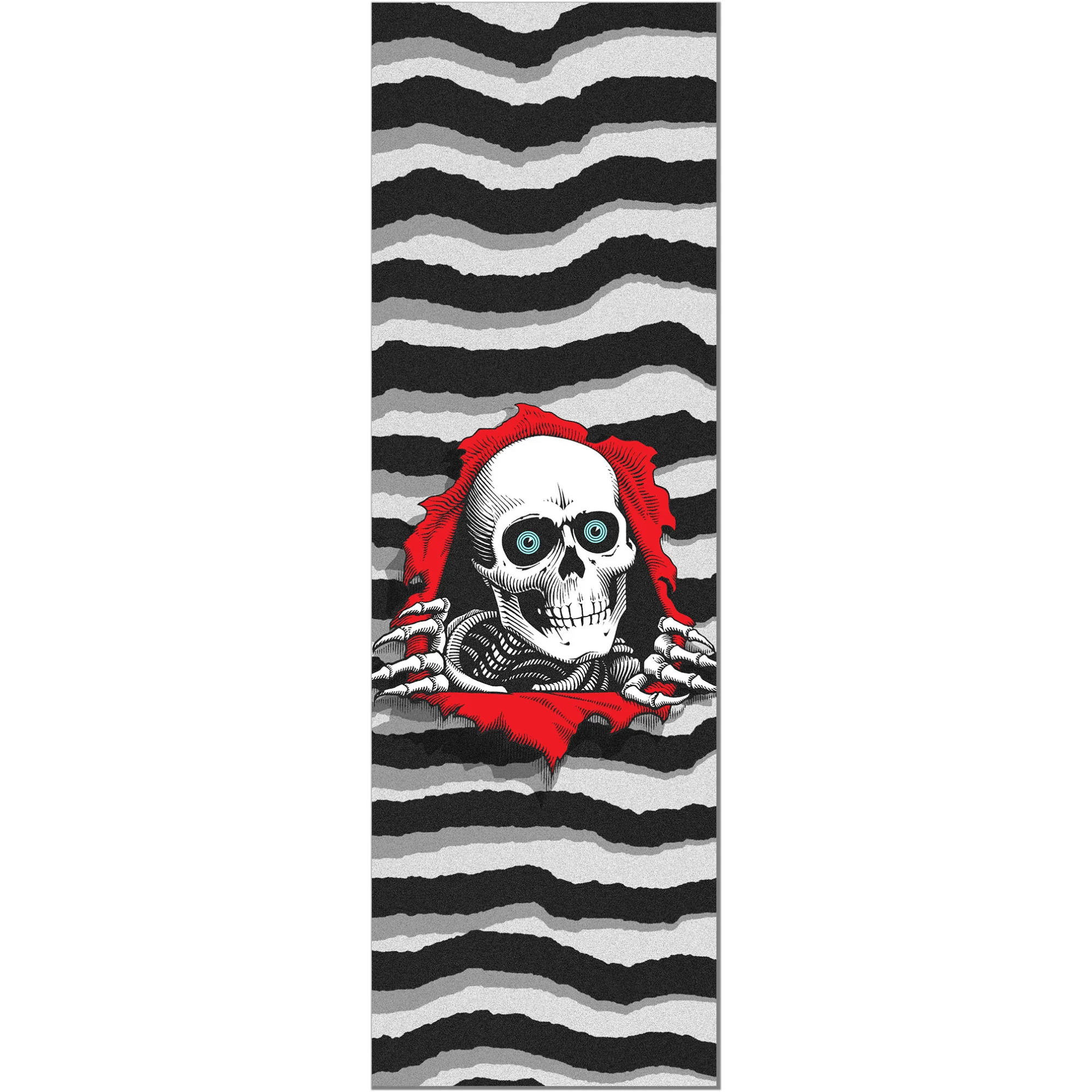 Powell Peralta Skateboard Griptape Ripper Clear 10.5" x 33"