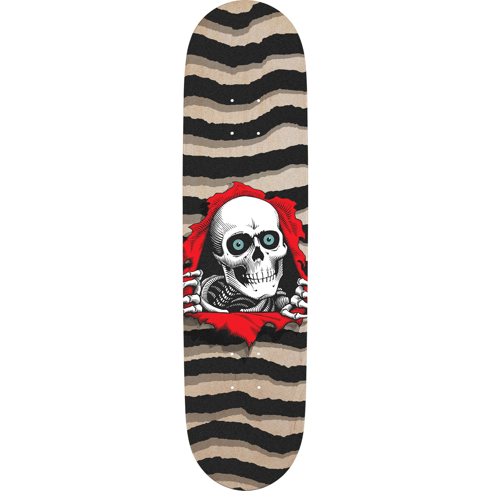 Powell Peralta Skateboard Griptape Ripper Clear 10.5" x 33" - Image 2