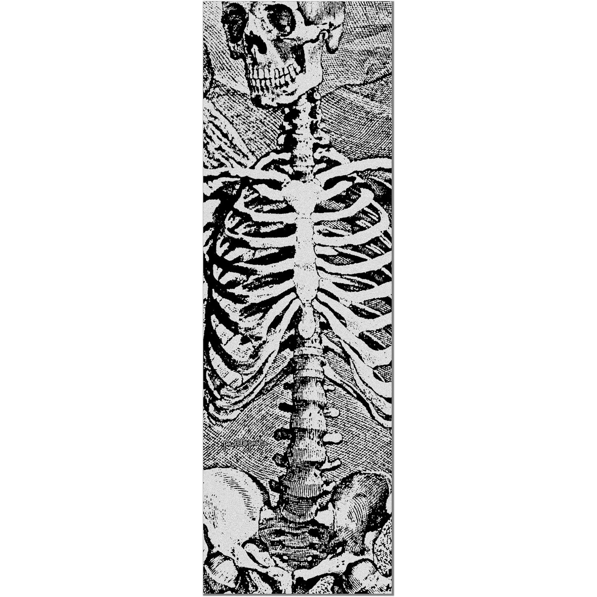 Powell Peralta Skateboard Griptape Skeleton Clear 10.5" x 33"
