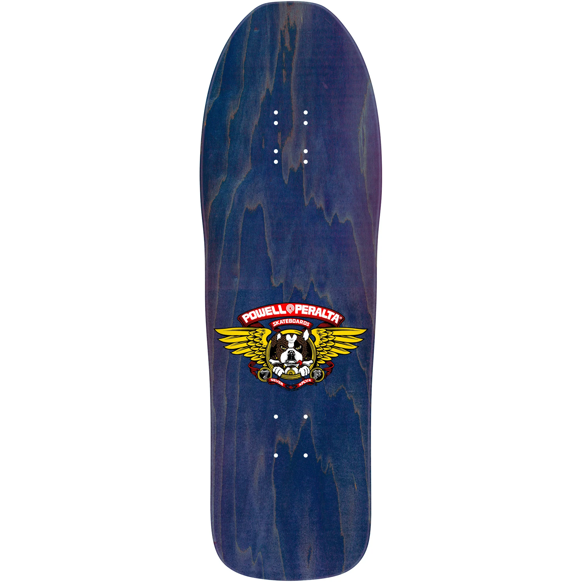 Powell Peralta Skateboard Hill Bulldog Blue/Red Fade / Independent / Rat Bones Black - Image 5