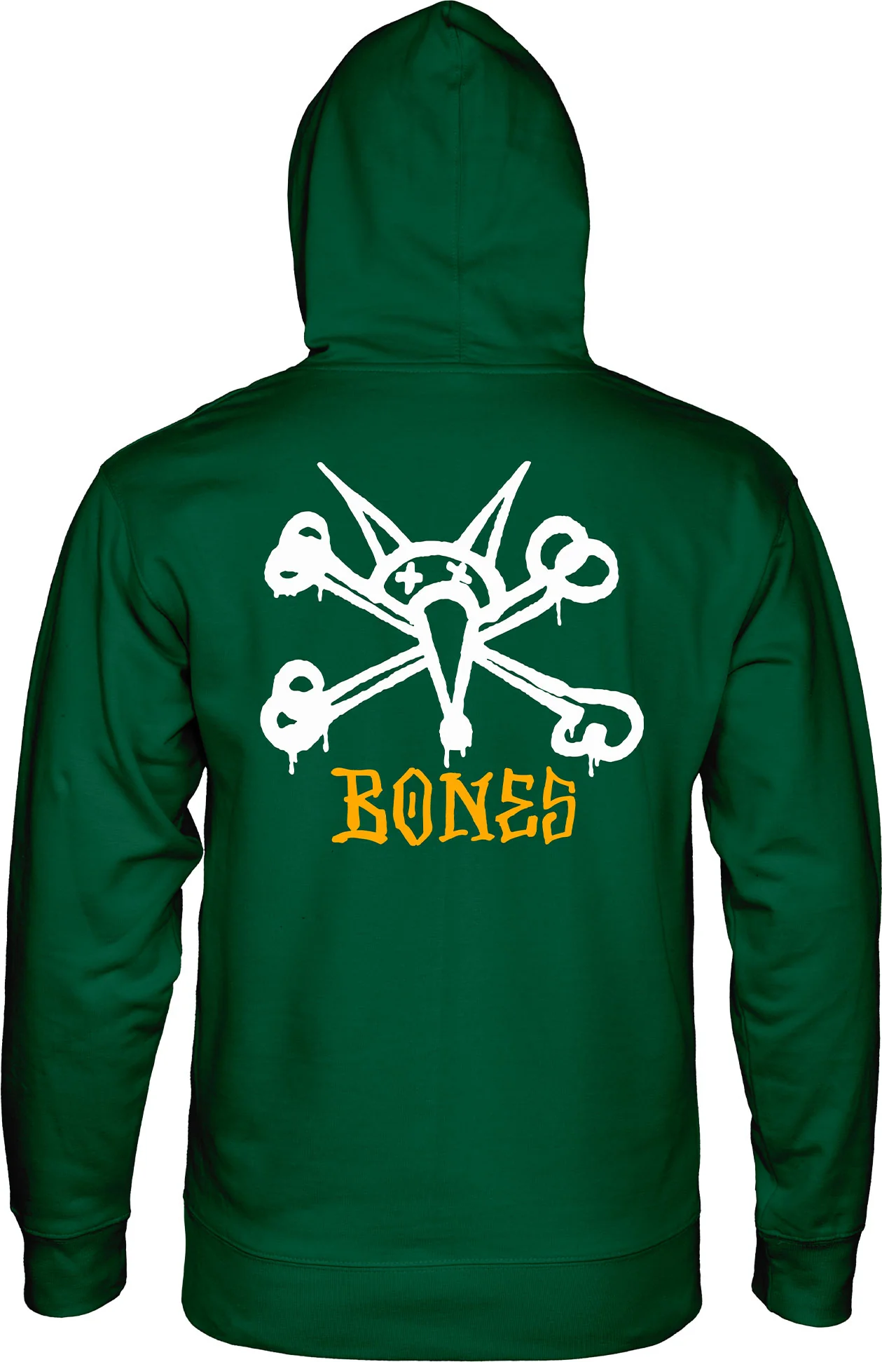 Powell Peralta Skateboard Hoody Rat Bones Alpine Green - Image 2