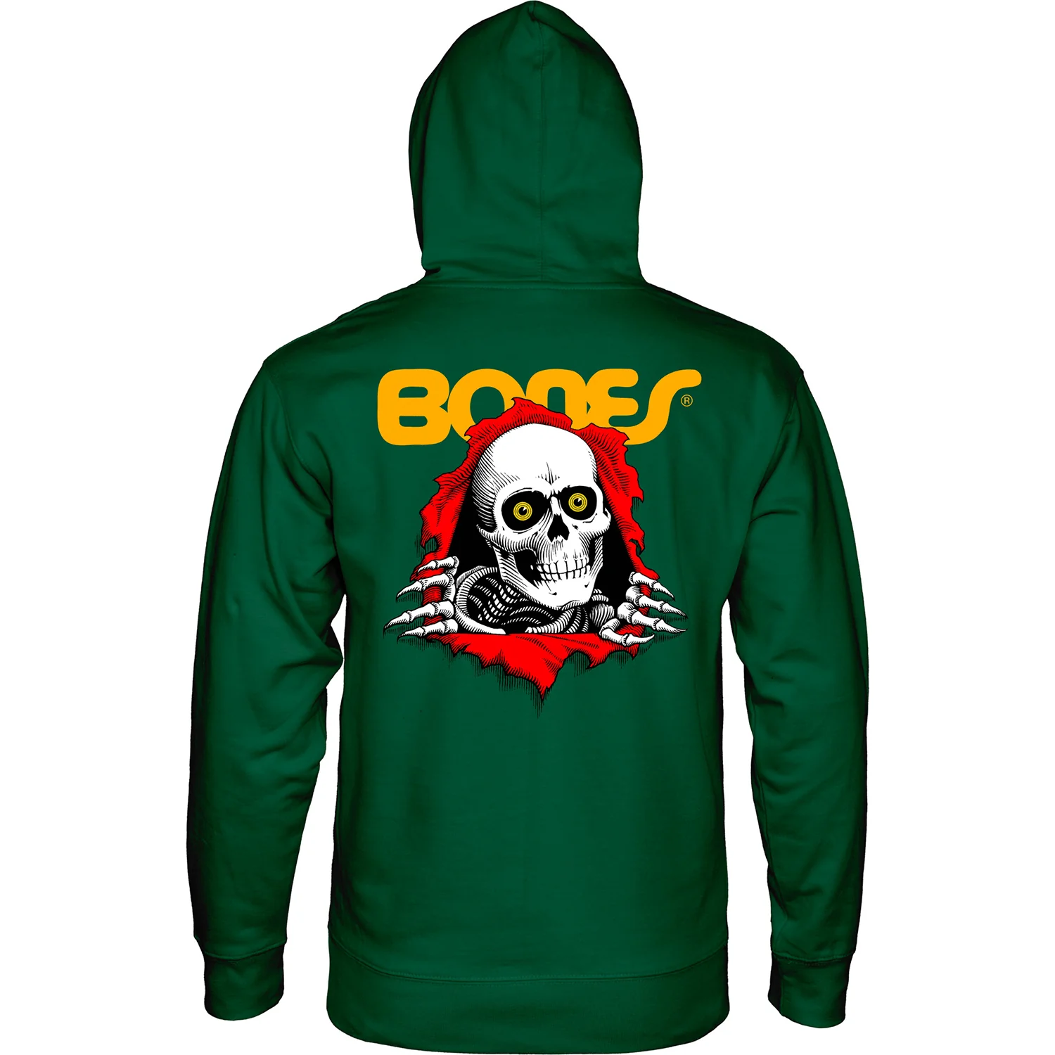 Powell Peralta Skateboard Hoody Ripper Forest Green - Image 2