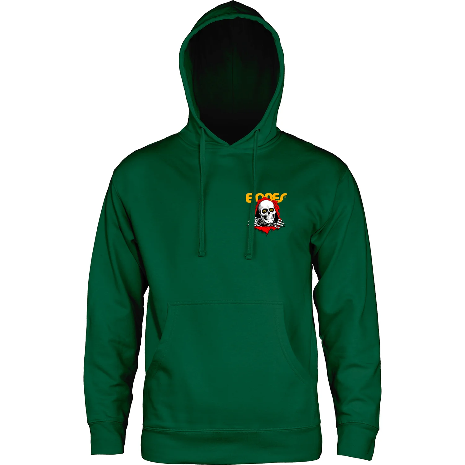 Powell Peralta Skateboard Hoody Ripper Forest Green - Image 3