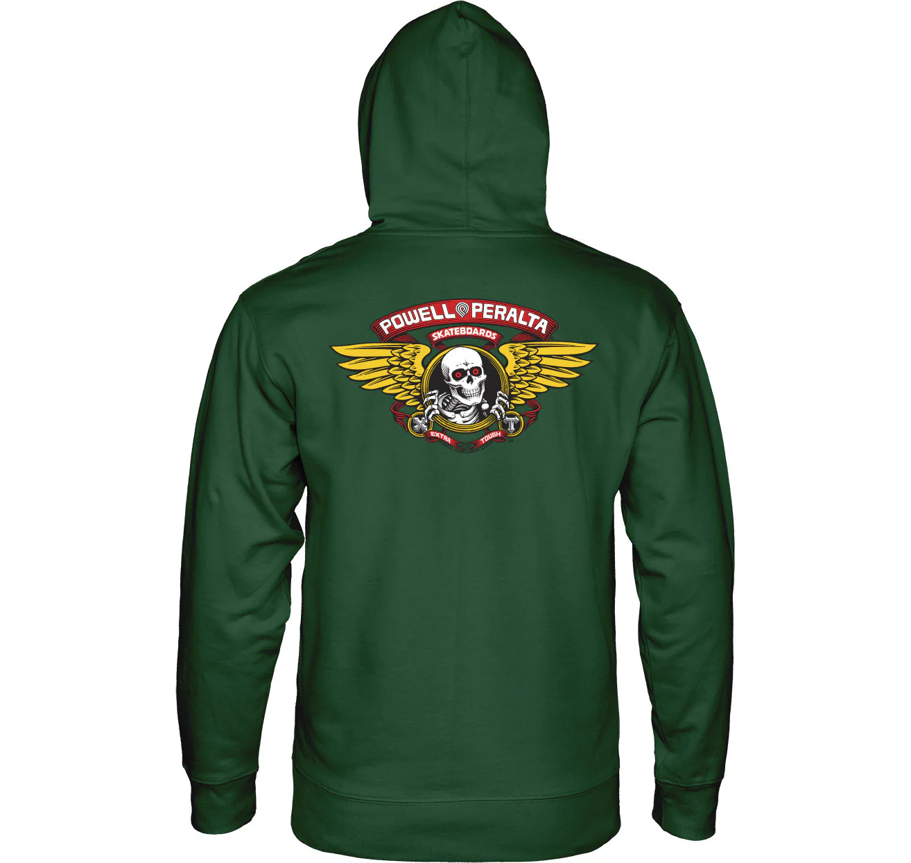 Powell Peralta Skateboard Hoody Winged Ripper Alpine Green - Image 2