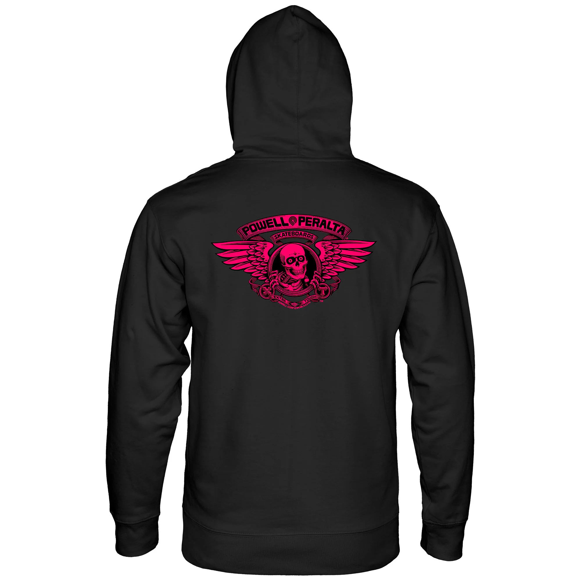Powell Peralta Skateboard Hoody Winged Ripper Blacklight - Image 2