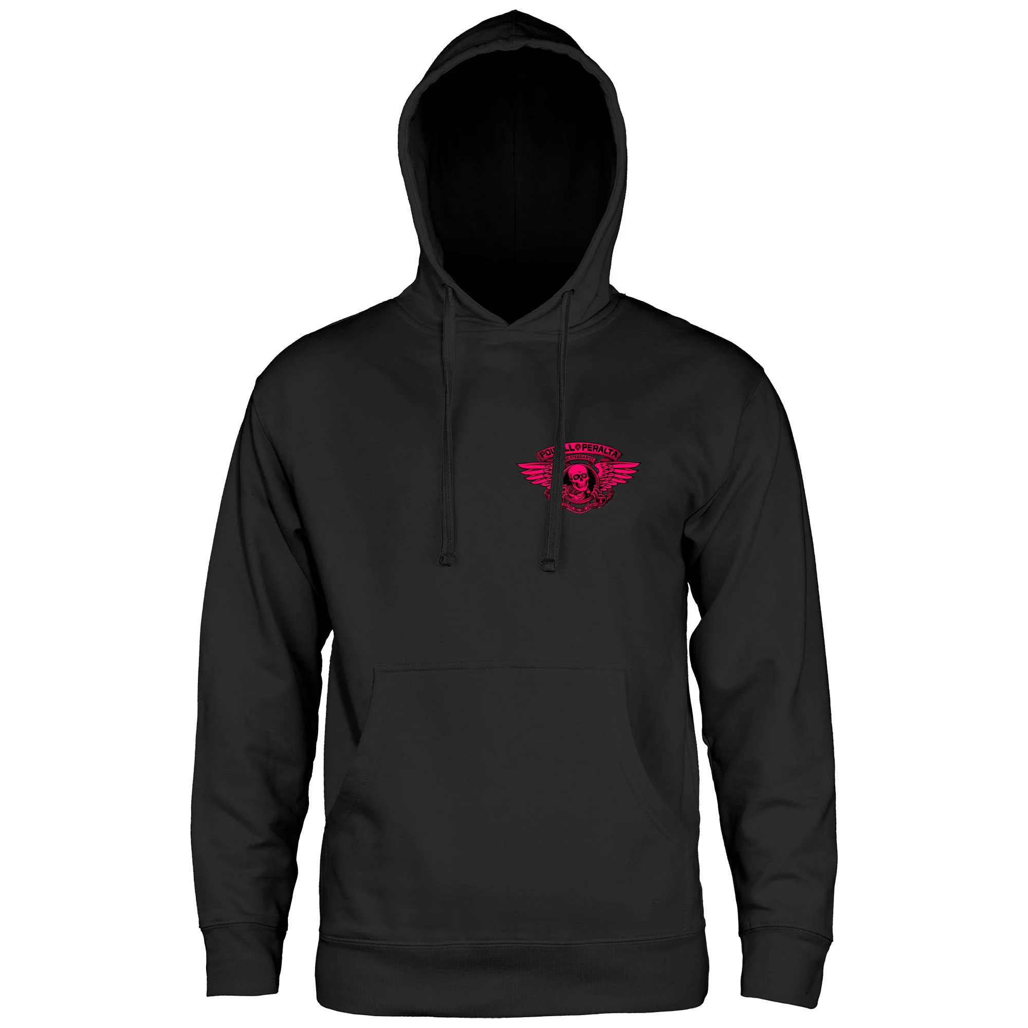 Powell Peralta Skateboard Hoody Winged Ripper Blacklight - Image 3