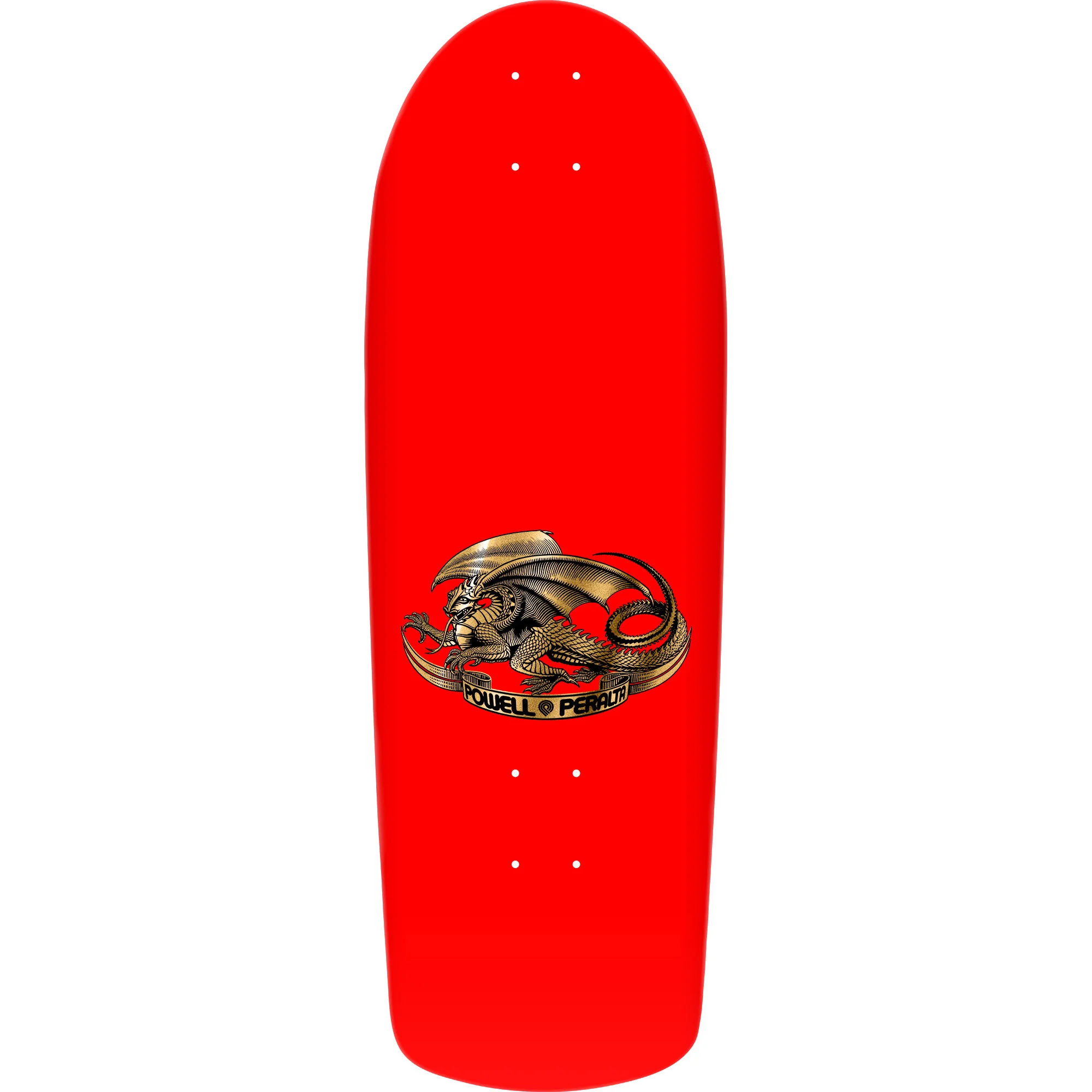 Powell Peralta Skateboard McGill McTwist 40th Red/Gold Foil / Independent/ Rat Bones Black - Image 4