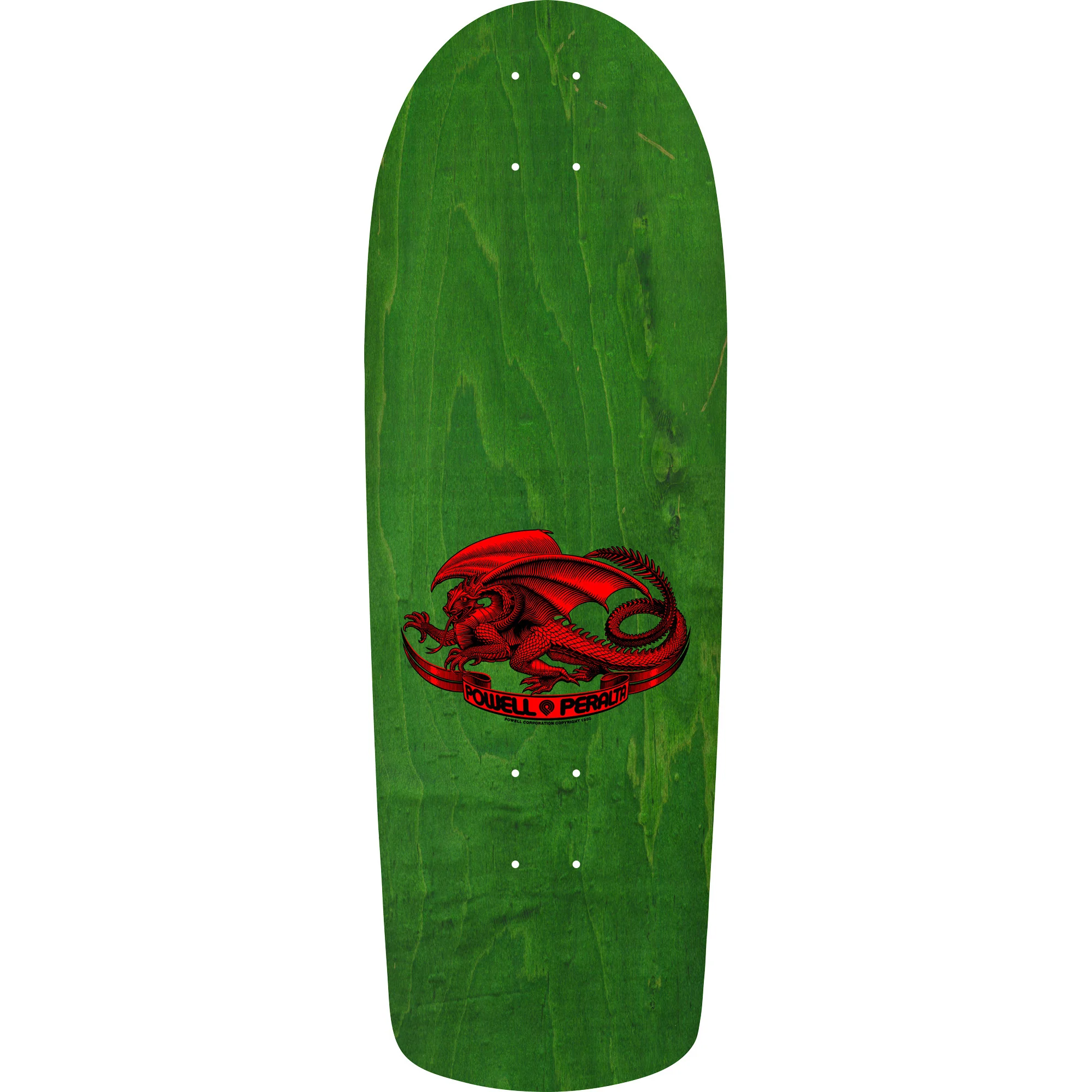 Powell Peralta Skateboard McGill Skull and Snake Green/Gold Foil / Independent/ Rat Bones Black - Image 5