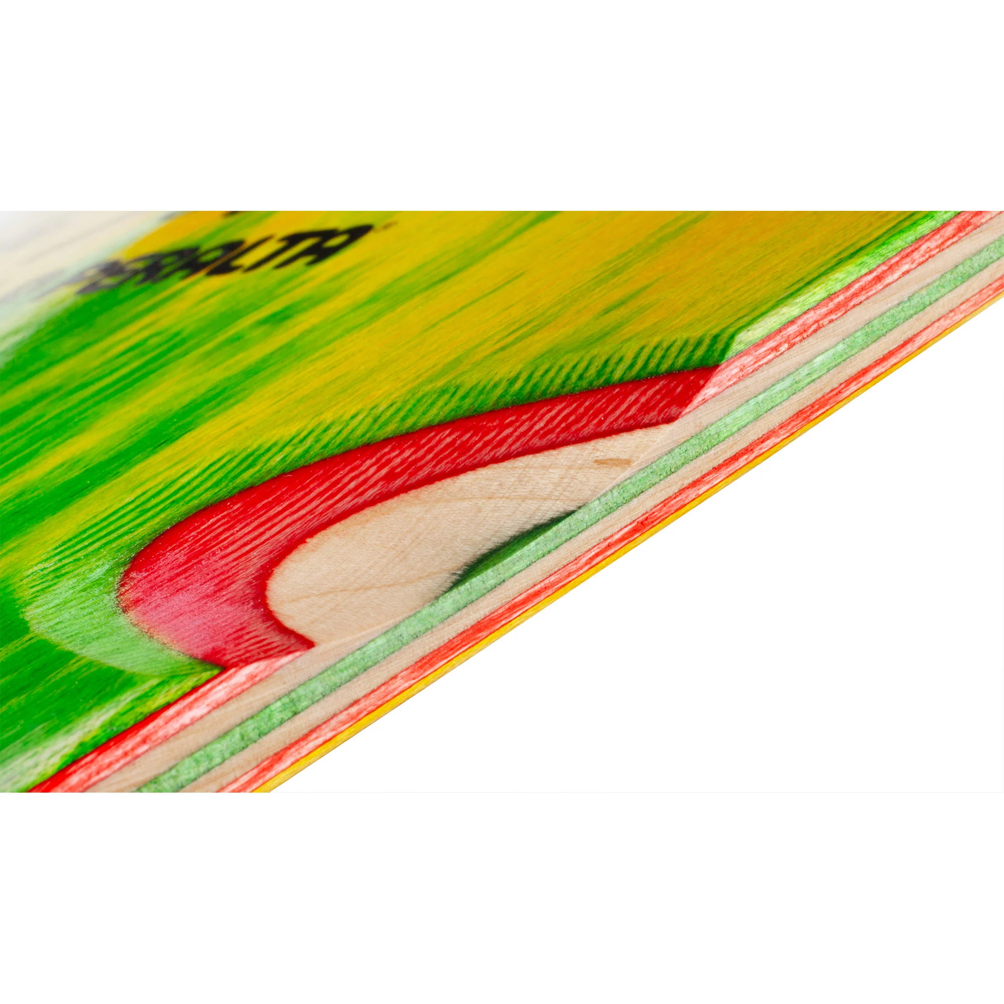 Powell Peralta Skateboard McGill Skull and Snake Rasta / Independent / Rat Bones Green - Image 5