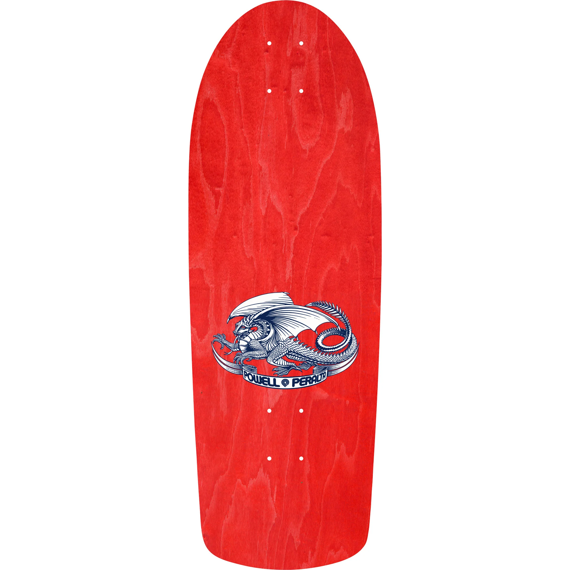 Powell Peralta Skateboard OG Rat Bones Red Foil / Independent/ Rat Bones White - Image 5