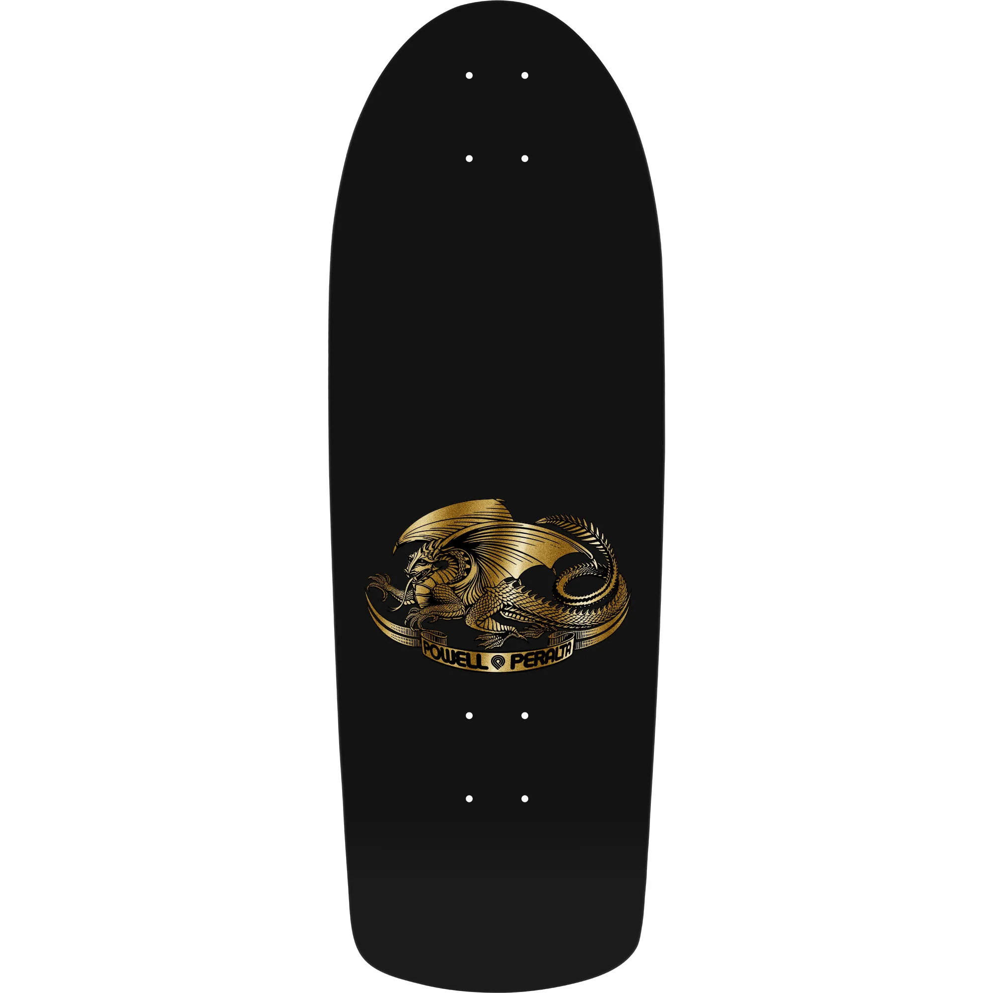 Powell Peralta Skateboard OG Ripper Checker Gold Foil / Independent/ Rat Bones White - Image 4
