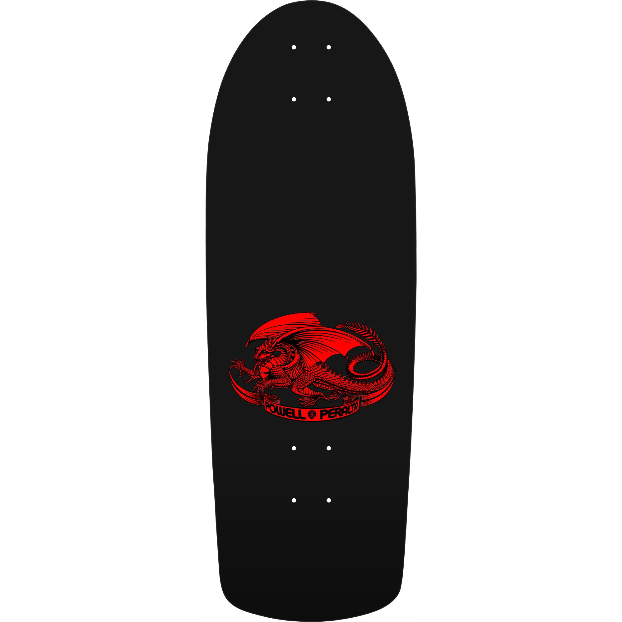 Powell Peralta Skateboard OG Ripper Red Foil / Independent/ Rat Bones White - Image 4