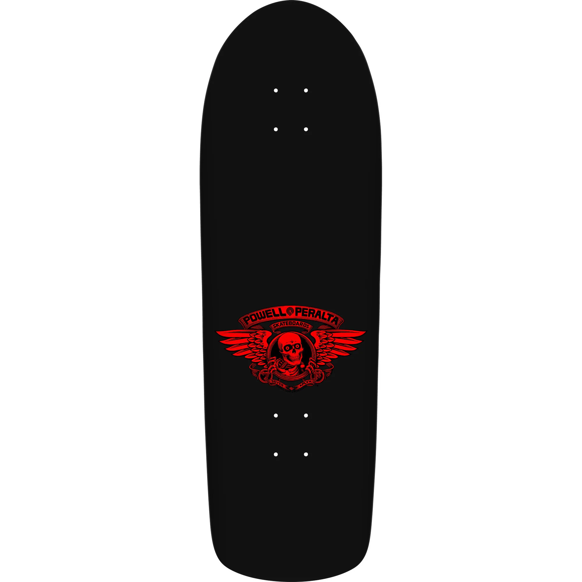 Powell Peralta Skateboard Old School Ripper Gold Foil / Independent/ Rat Bones Black - Image 4