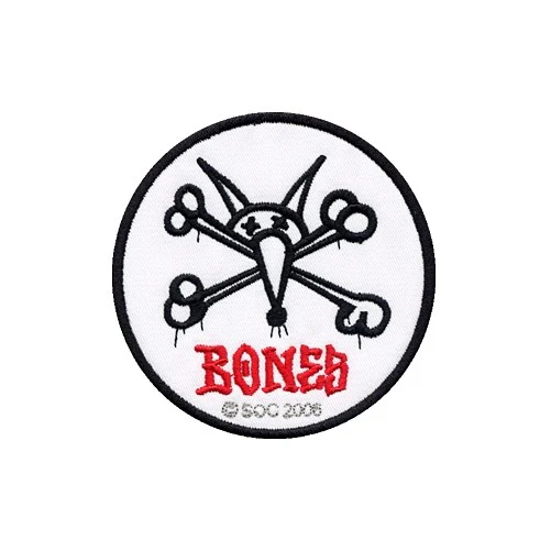 Powell Peralta Skateboard Patch Vato Rat 3.5" Embroidered Iron /Sew On