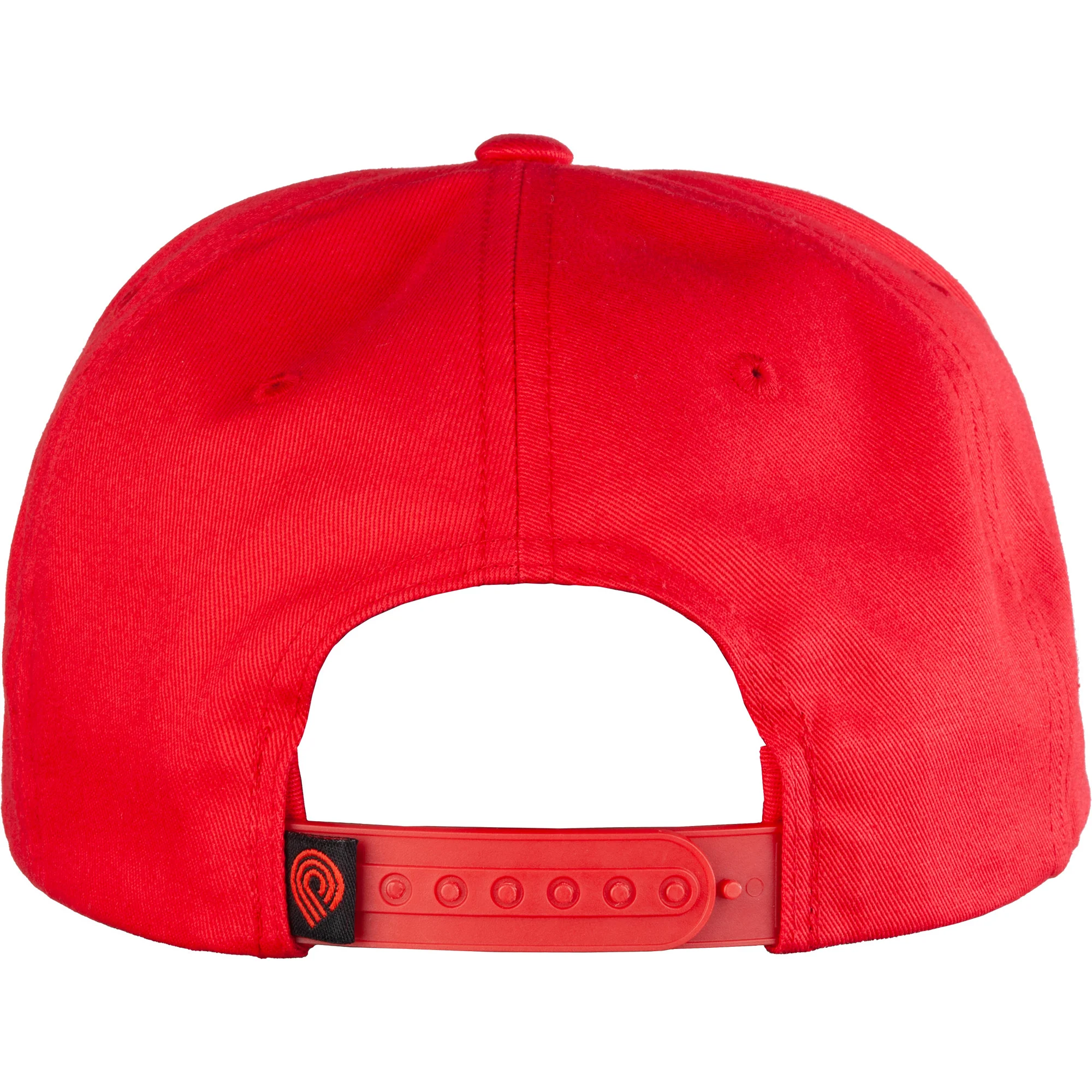 Powell Peralta Skateboard Ripper Snapback Hat Red Cap - Image 3