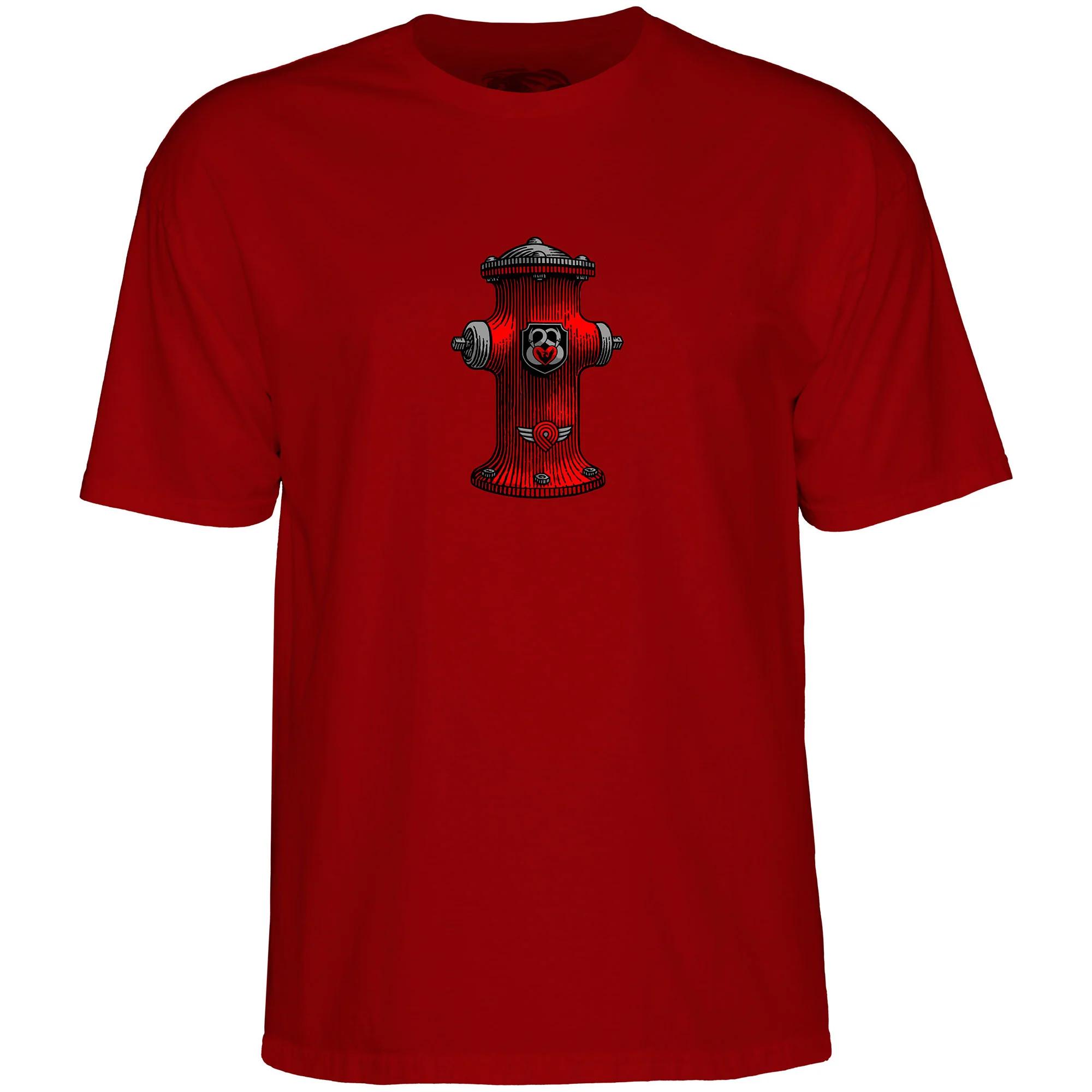 Powell Peralta Skateboard Shirt Andy Anderson Vajra Garnet - Image 3