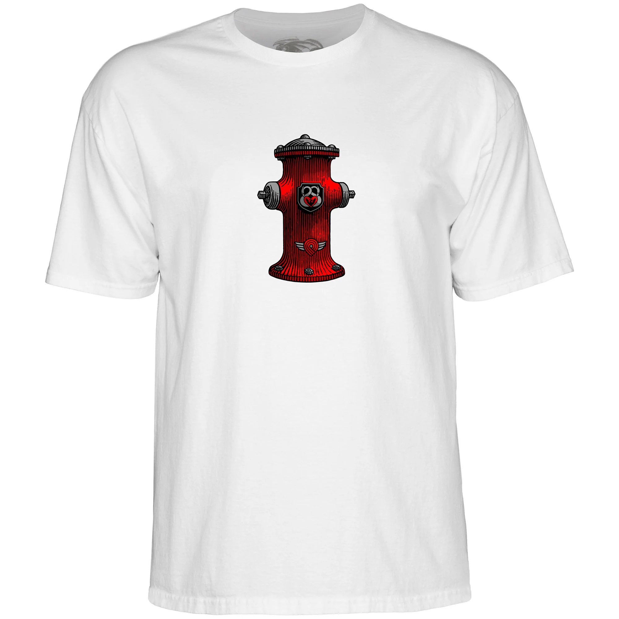 Powell Peralta Skateboard Shirt Andy Anderson Vajra White - Image 3