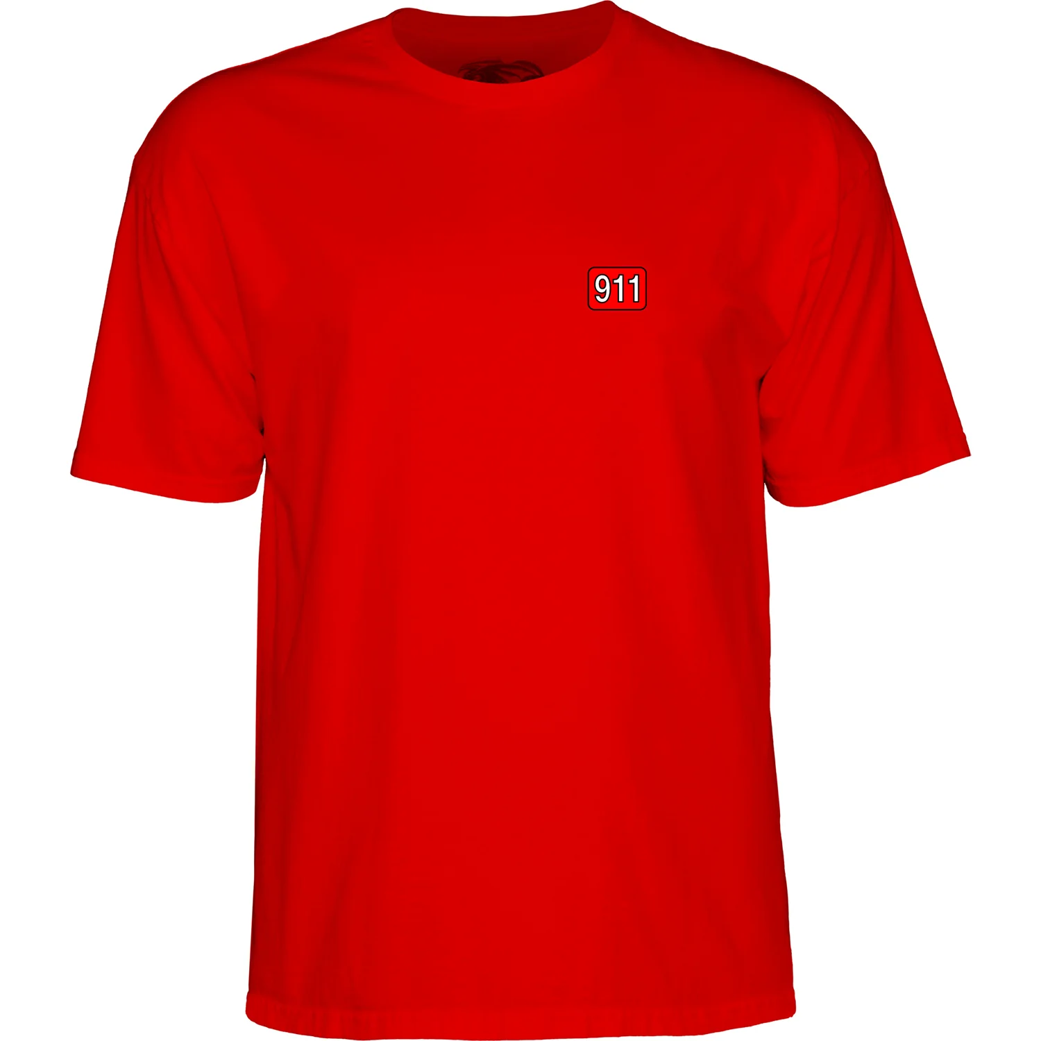 Powell Peralta Skateboard Shirt Hill Bulldog Red - Image 3