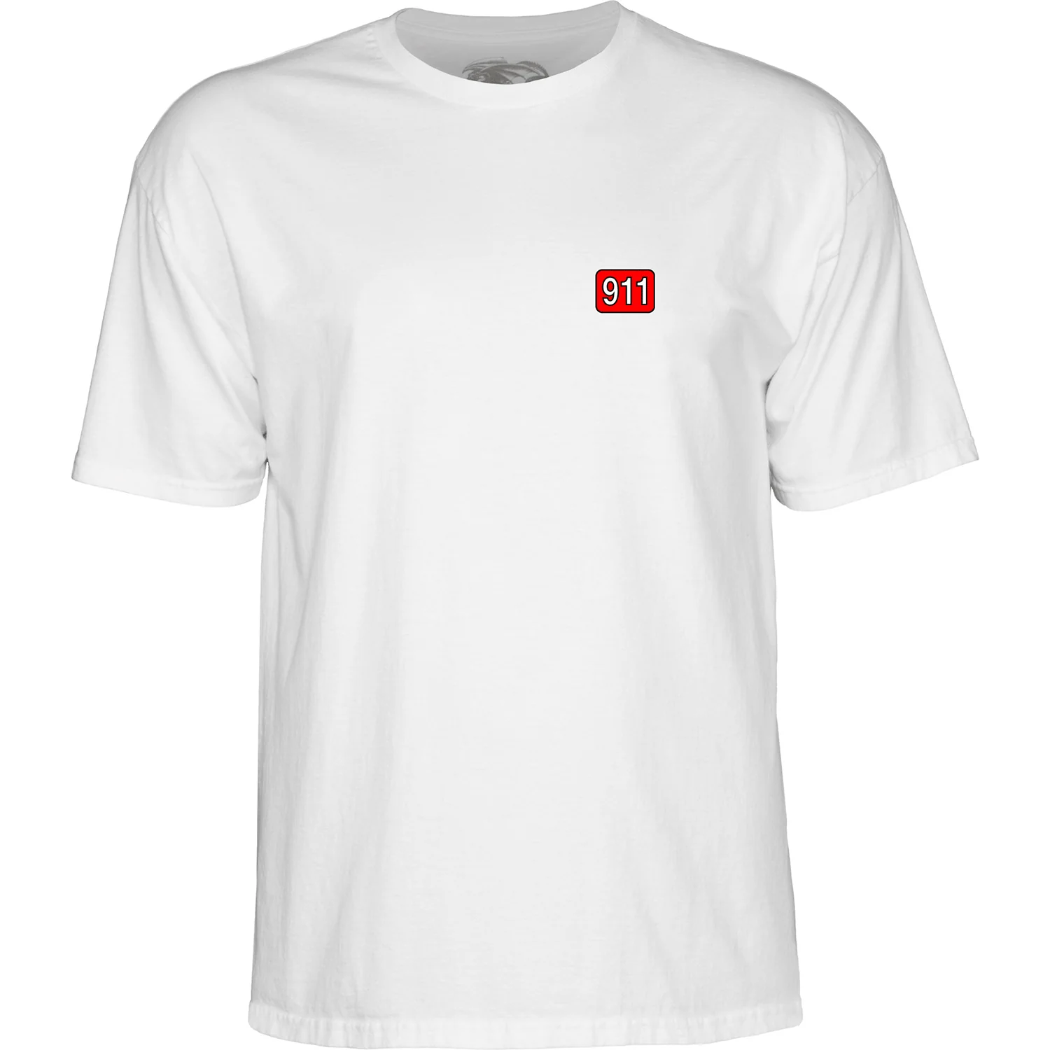 Powell Peralta Skateboard Shirt Hill Bulldog White - Image 3