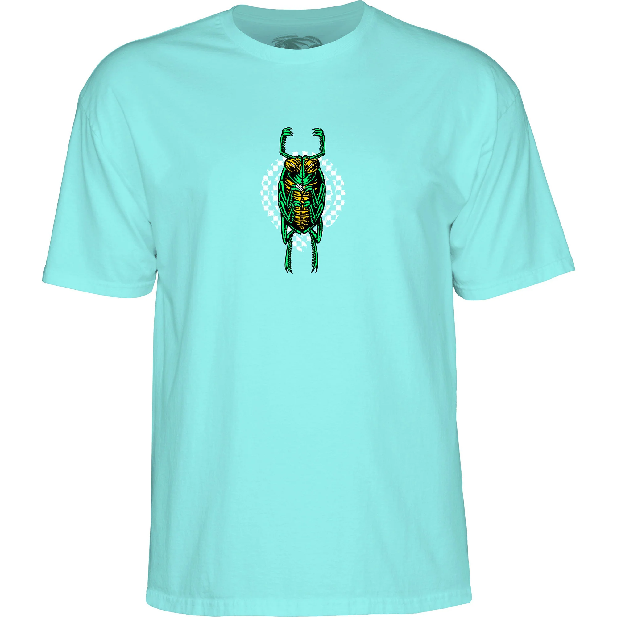 Powell Peralta Skateboard Shirt Mike Vallely Bug Celadon - Image 3