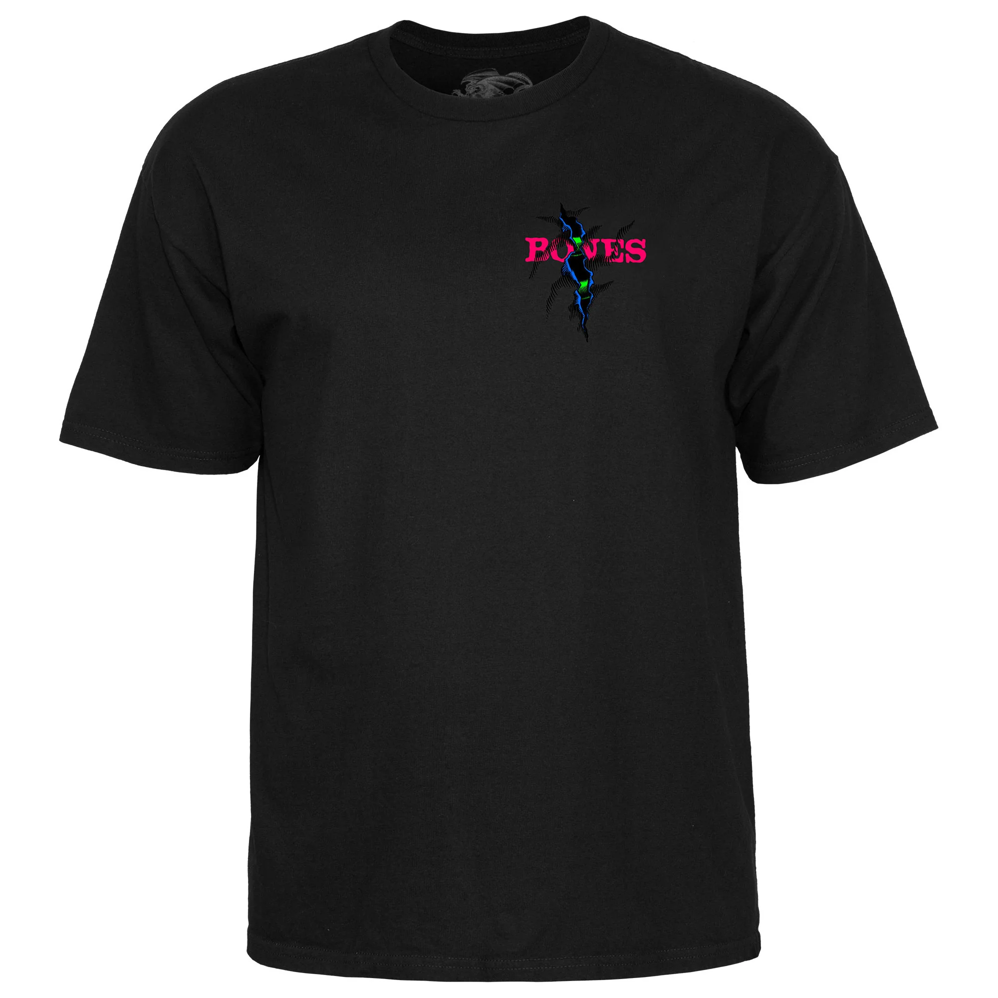 Powell Peralta Skateboard Shirt Shred Blacklight - Image 3