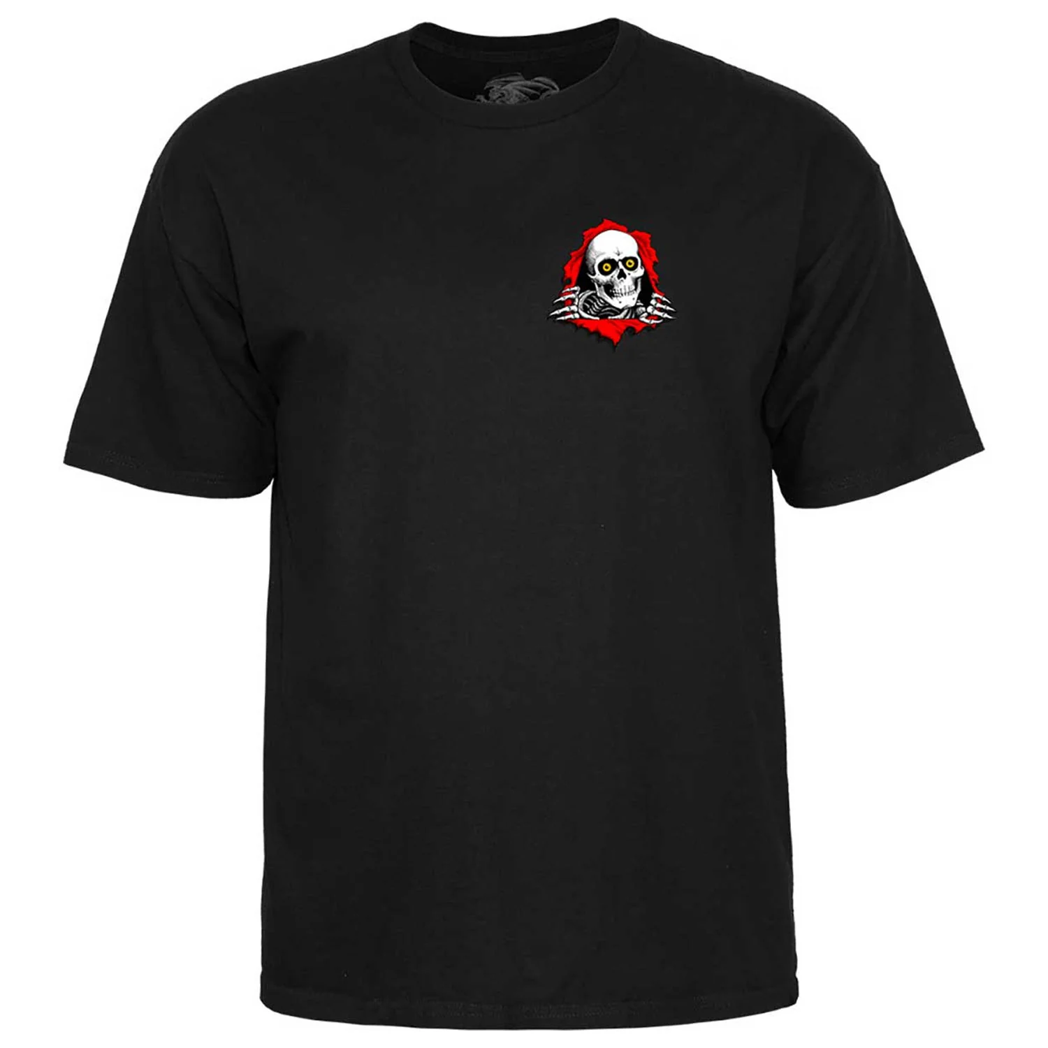 Powell Peralta Skateboard Shirt Support Your Local Skate Shop Ripper Black - Image 3